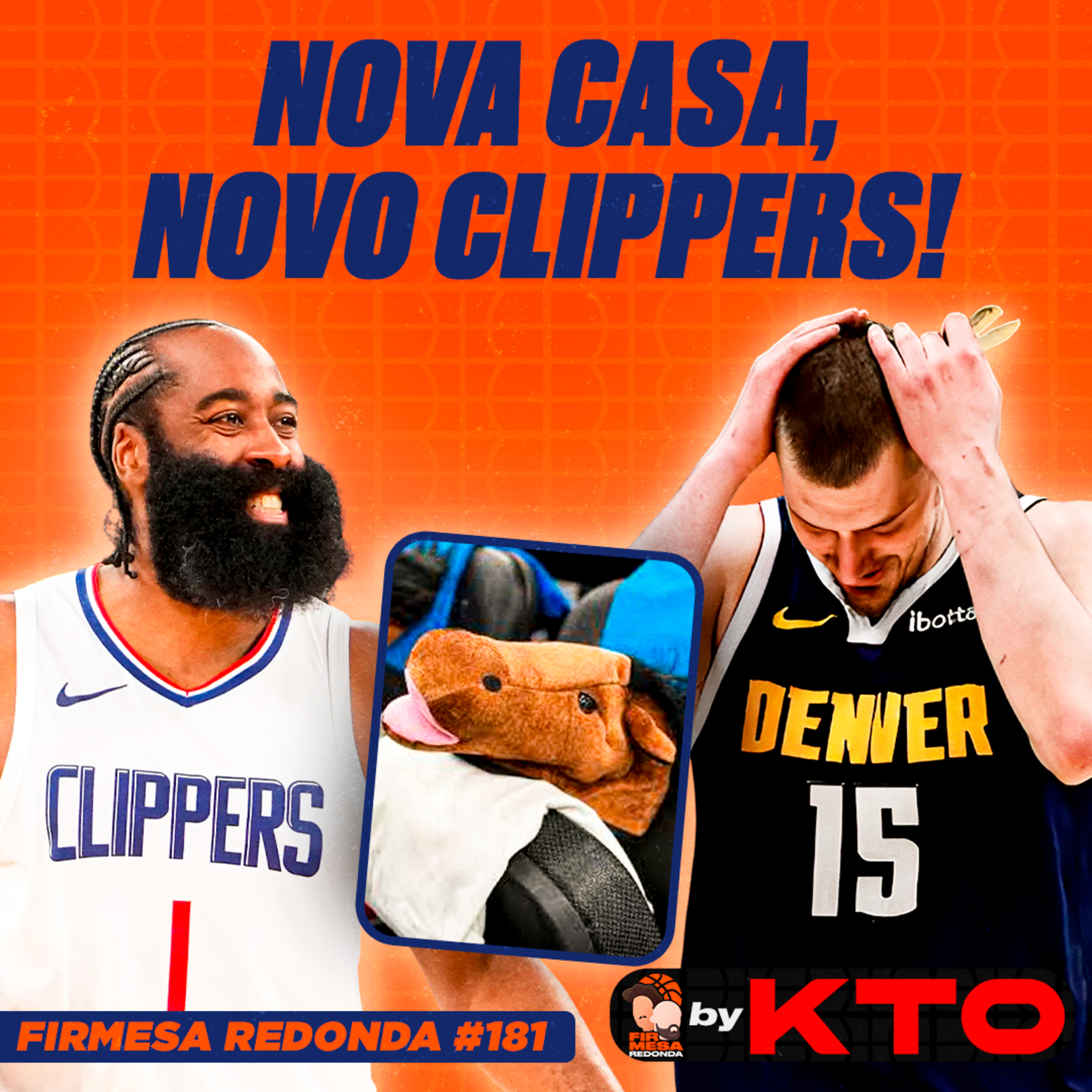 HARDEN BRILHA E CLIPPERS CONSEGUE A VIRADA 2-1 CONTRA DENVER DE JOKIC | FIRMESA REDONDA by KTO (181) episode artwork