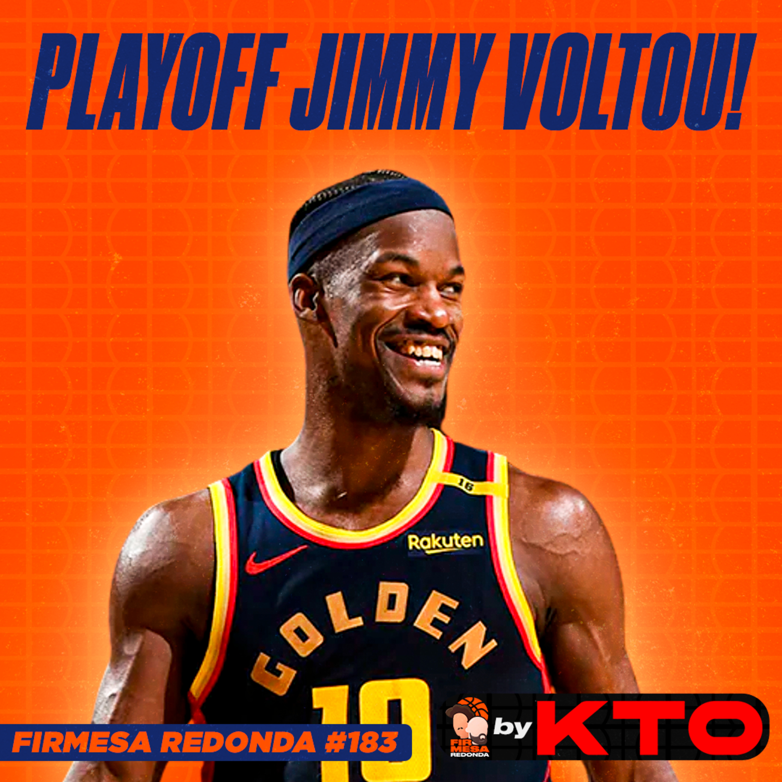 BUTLER VOLTA E LIDERA VITÓRIA DO WARRIORS; CAVS HUMILHA O HEAT | FIRMESA REDONDA by KTO (183) episode artwork