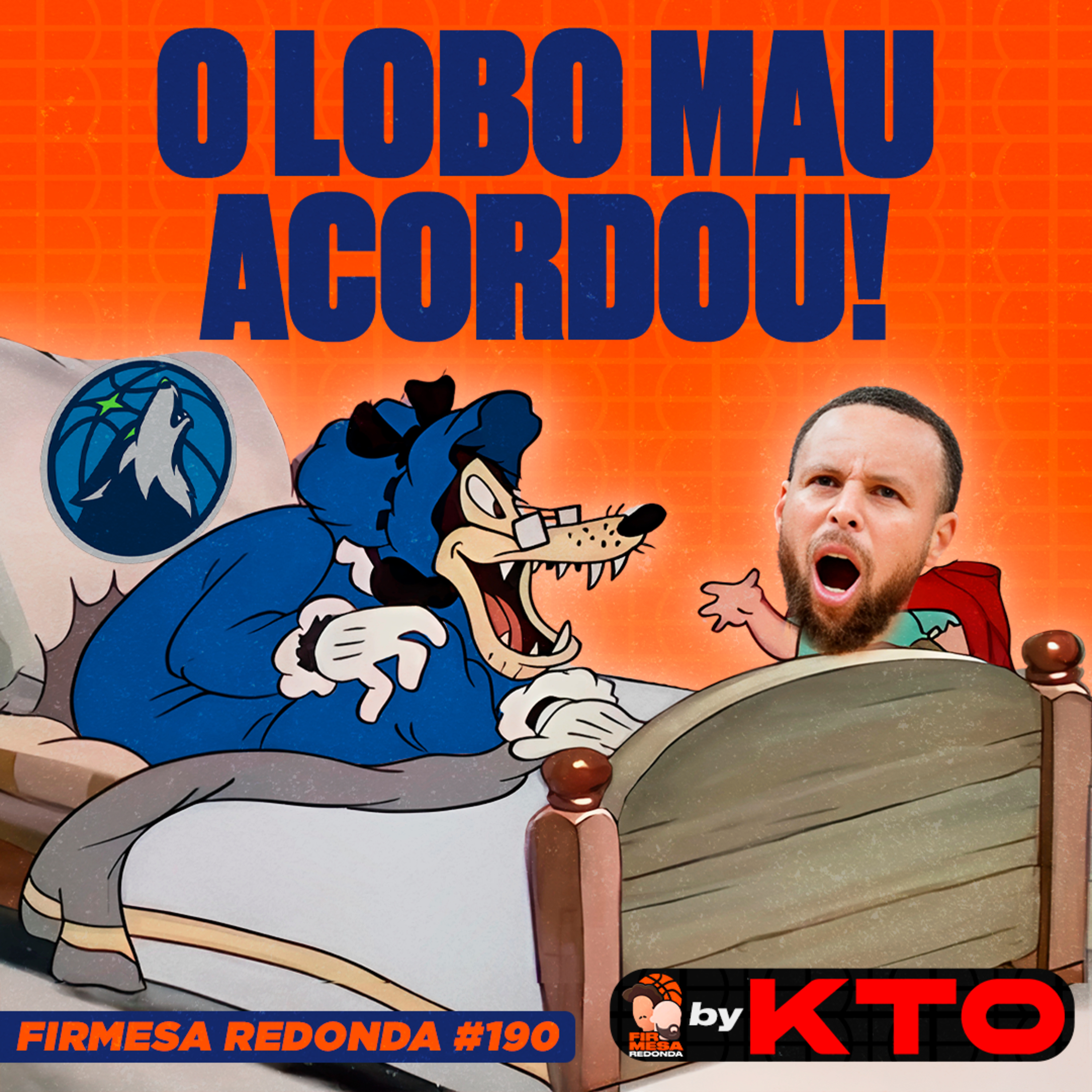 ANT EDWARDS E RANDLE LEVANTAM TIMBERWOLVES QUE EMPATA COM WARRIORS | FIRMESA REDONDA by KTO (190) episode artwork
