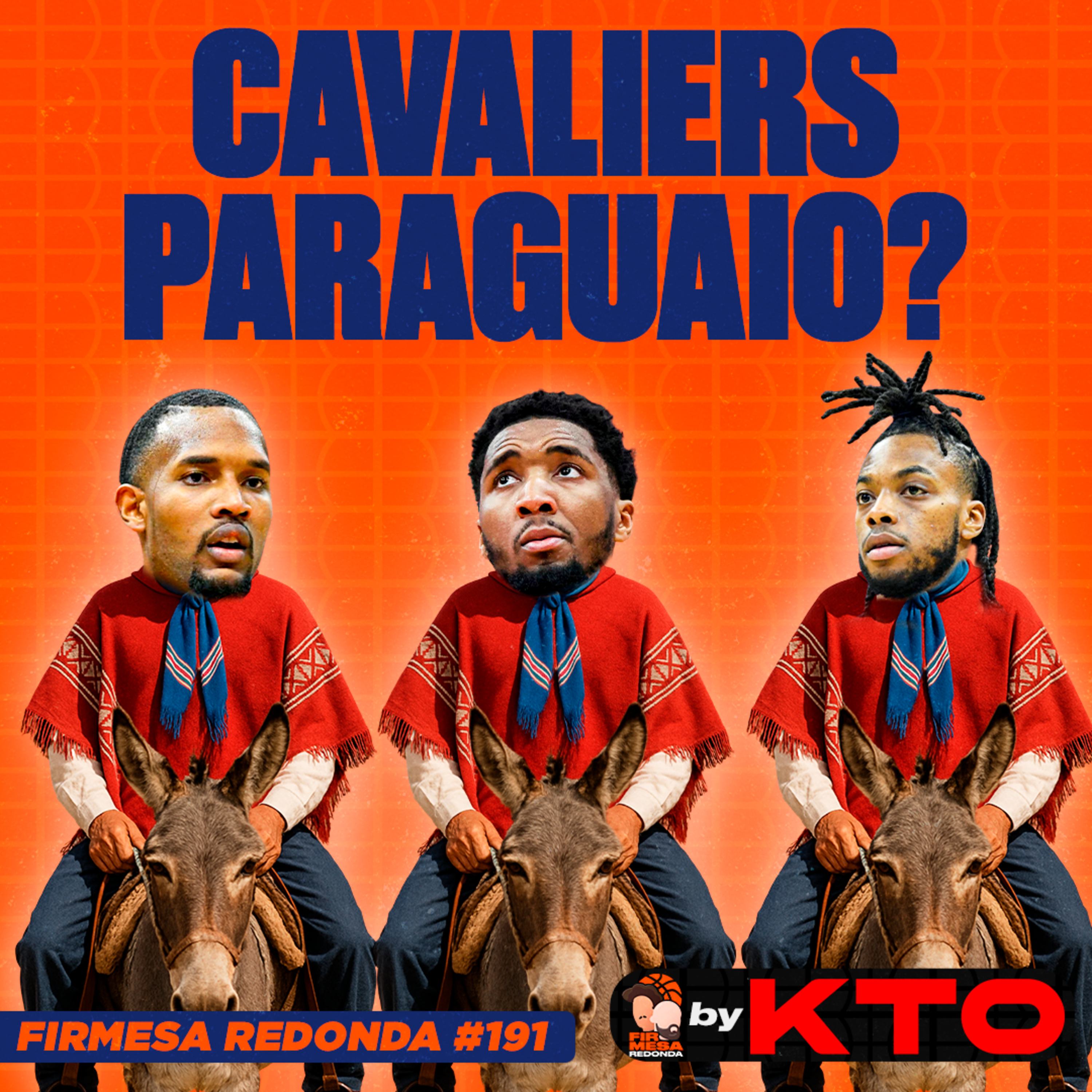 CAVS É HUMILHADO PELO PACERS E ESTÁ A UMA DERROTA DA ELIMINAÇÃO | FIRMESA REDONDA by KTO (191) episode artwork