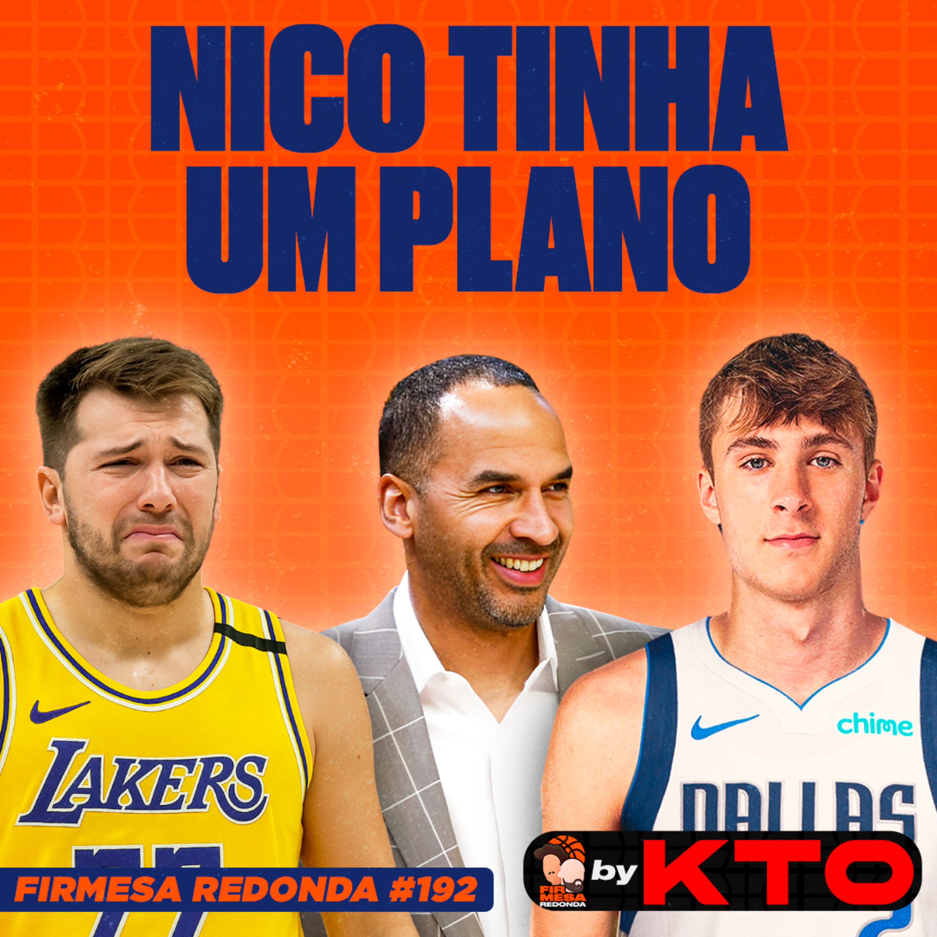 MAVERICKS FICA COM 1ª ESCOLHA DO DRAFT MESES APÓS TROCAR DONCIC | FIRMESA REDONDA by KTO (192)