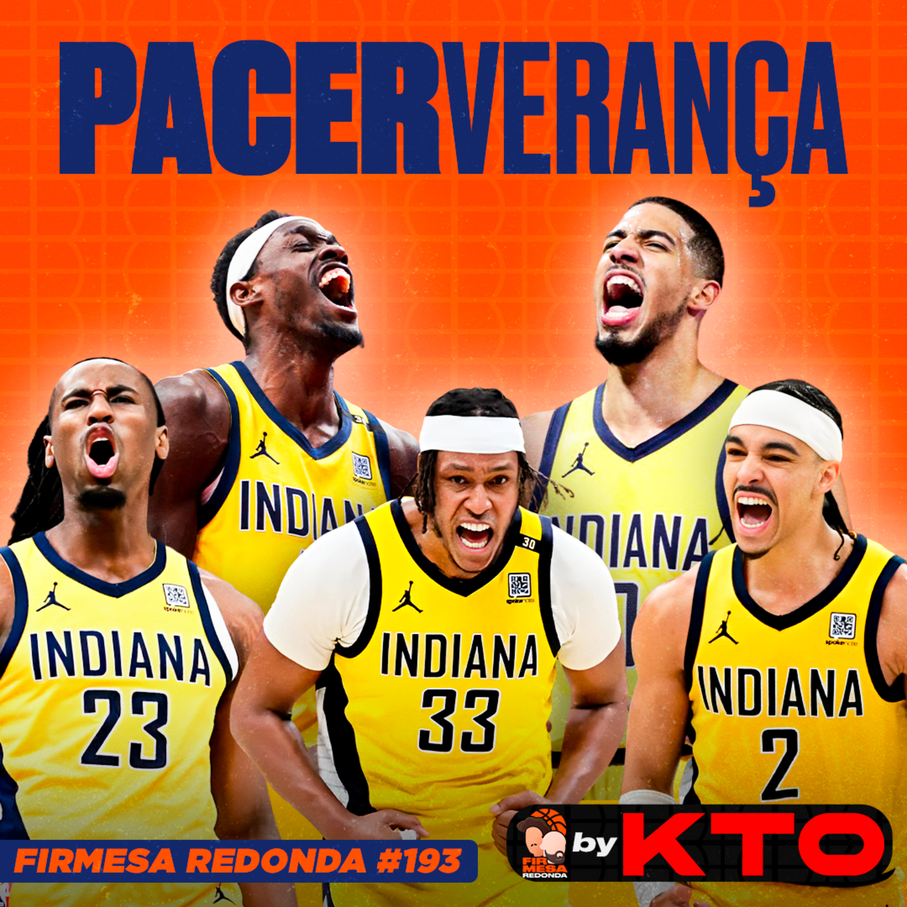 COMO O PACERS CHEGOU À FINAL DO LESTE PELO SEGUNDO ANO CONSECUTIVO | FIRMESA REDONDA by KTO (193) episode artwork