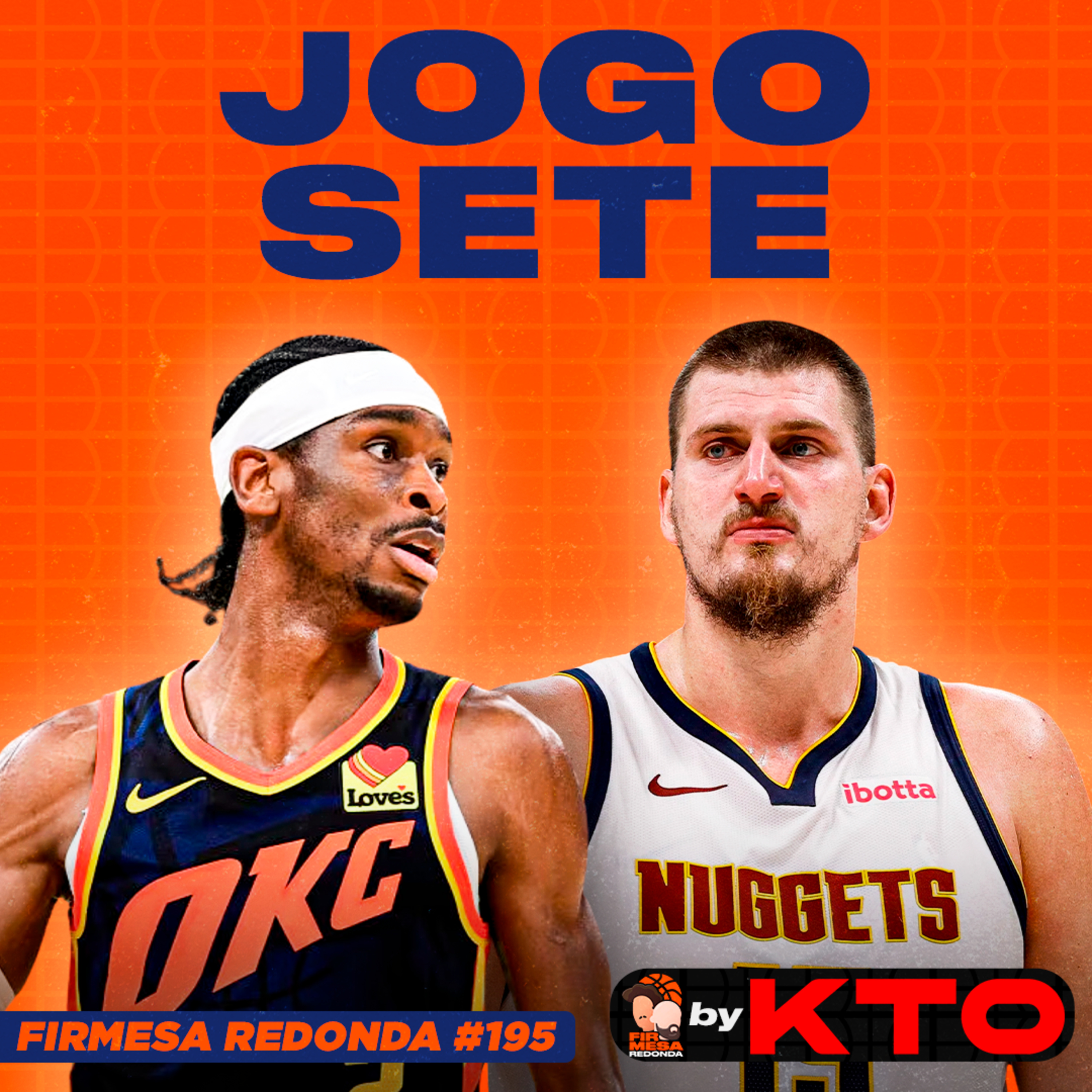 NUGGETS VENCE E FORÇA O JOGO 7 CONTRA O THUNDER | FIRMESA REDONDA by KTO (195)