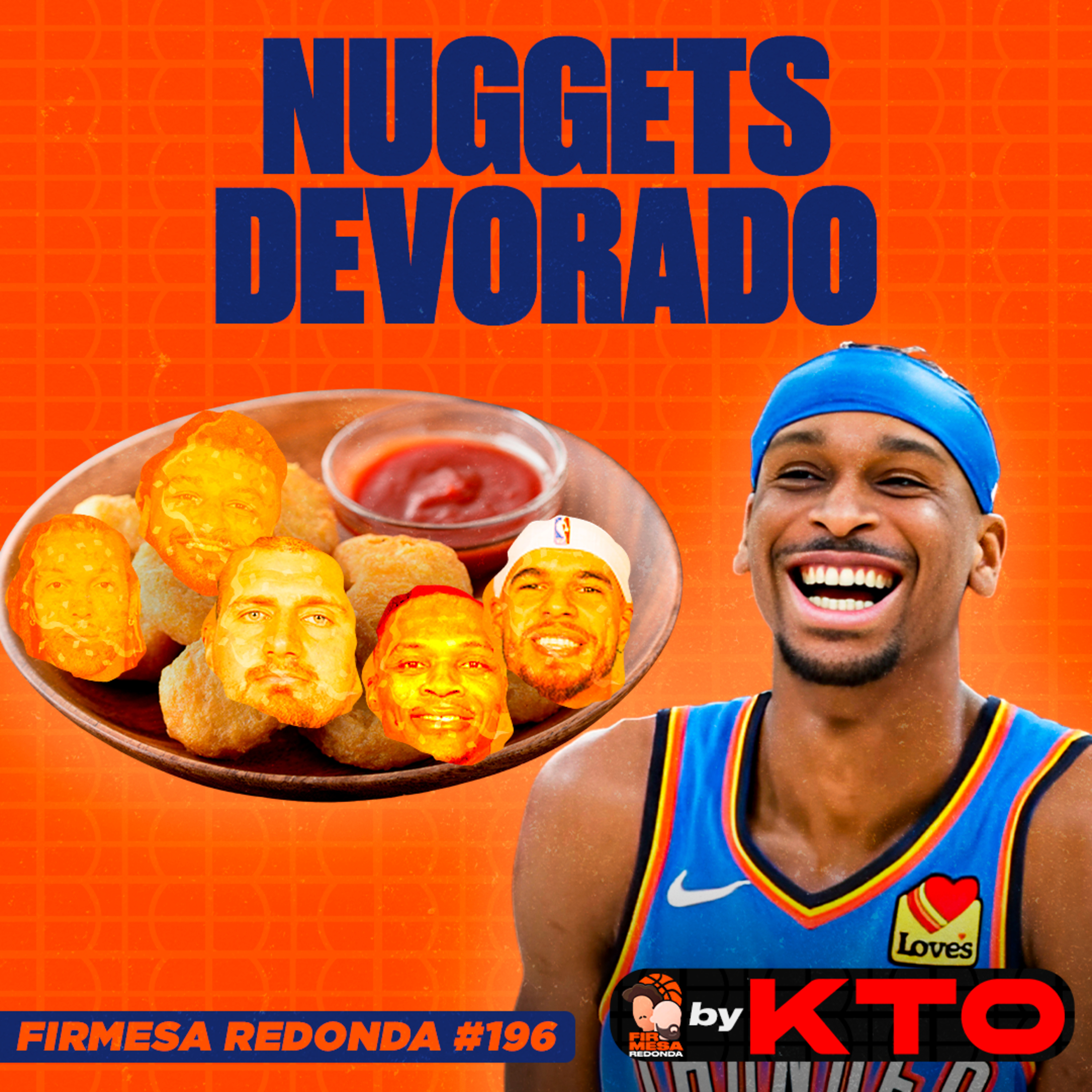 THUNDER ATROPELA O NUGGETS NO JOGO 7 E ESTÁ NAS FINAIS DO OESTE | FIRMESA REDONDA by KTO (196)