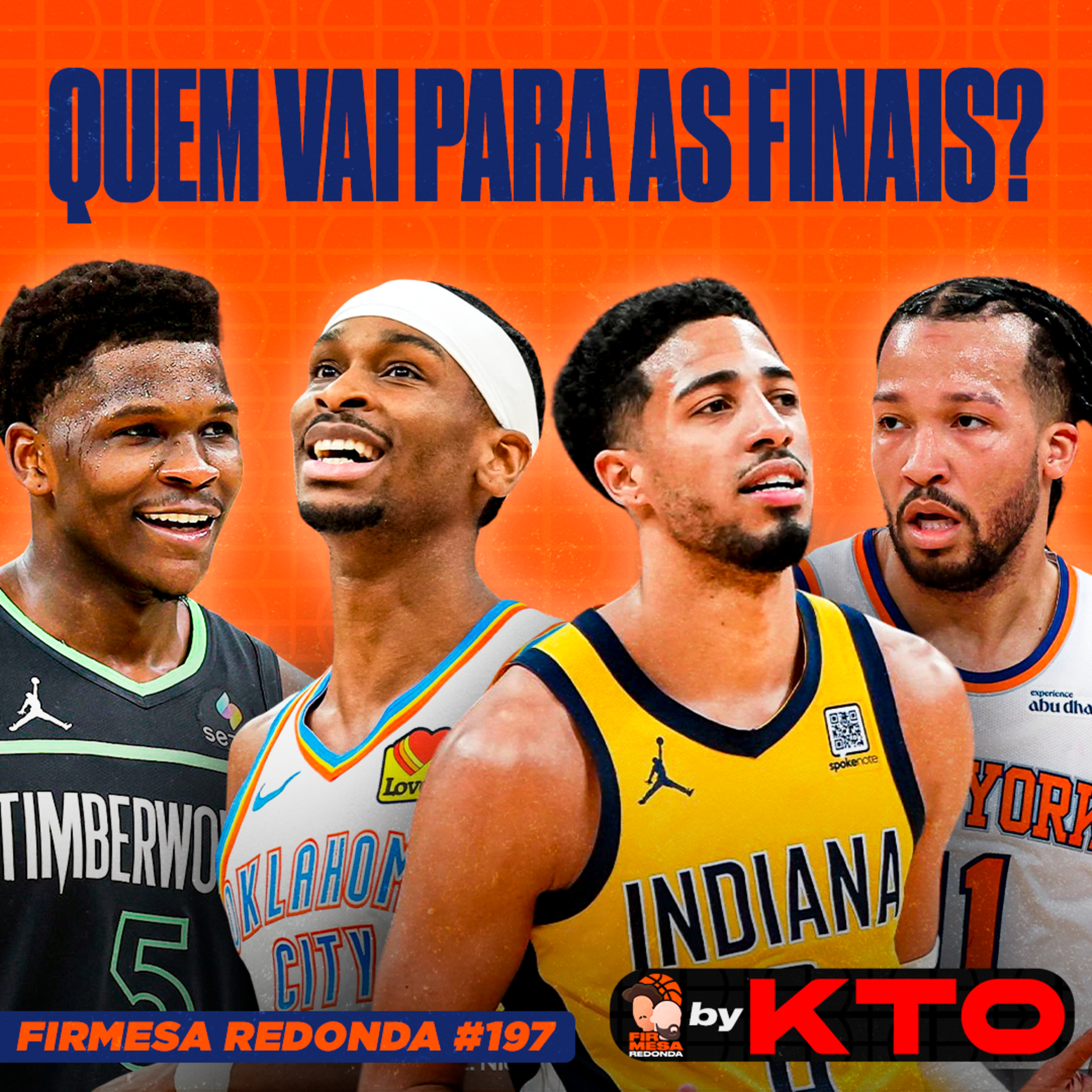 QUEM SERÃO OS CAMPEÕES DAS CONFERÊNCIAS LESTE E OESTE DA NBA? | FIRMESA REDONDA by KTO (197) episode artwork