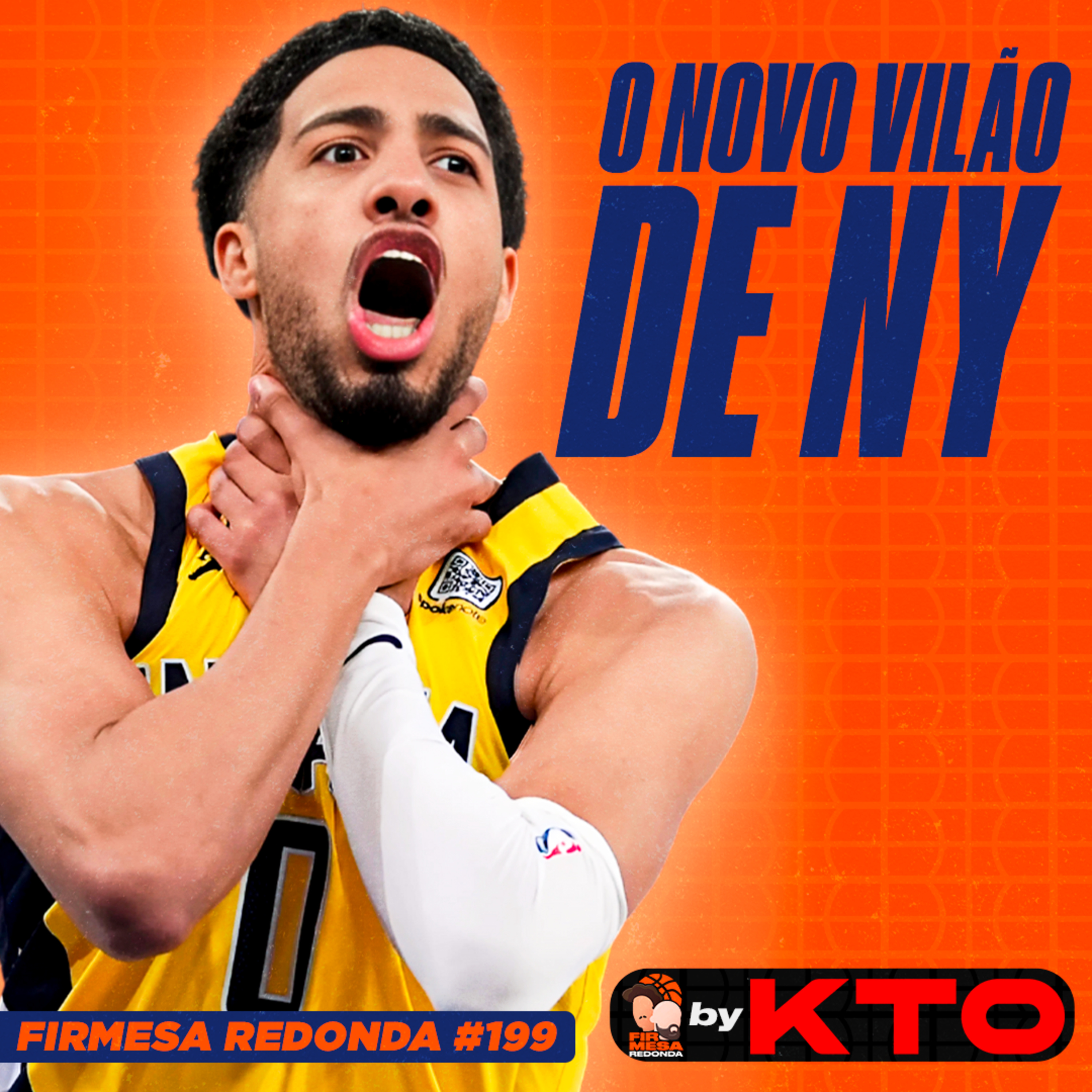 PACERS CONSEGUE VIRADA HISTÓRICA E CHOCA O KNICKS EM NY | FIRMESA REDONDA by KTO (199) episode artwork