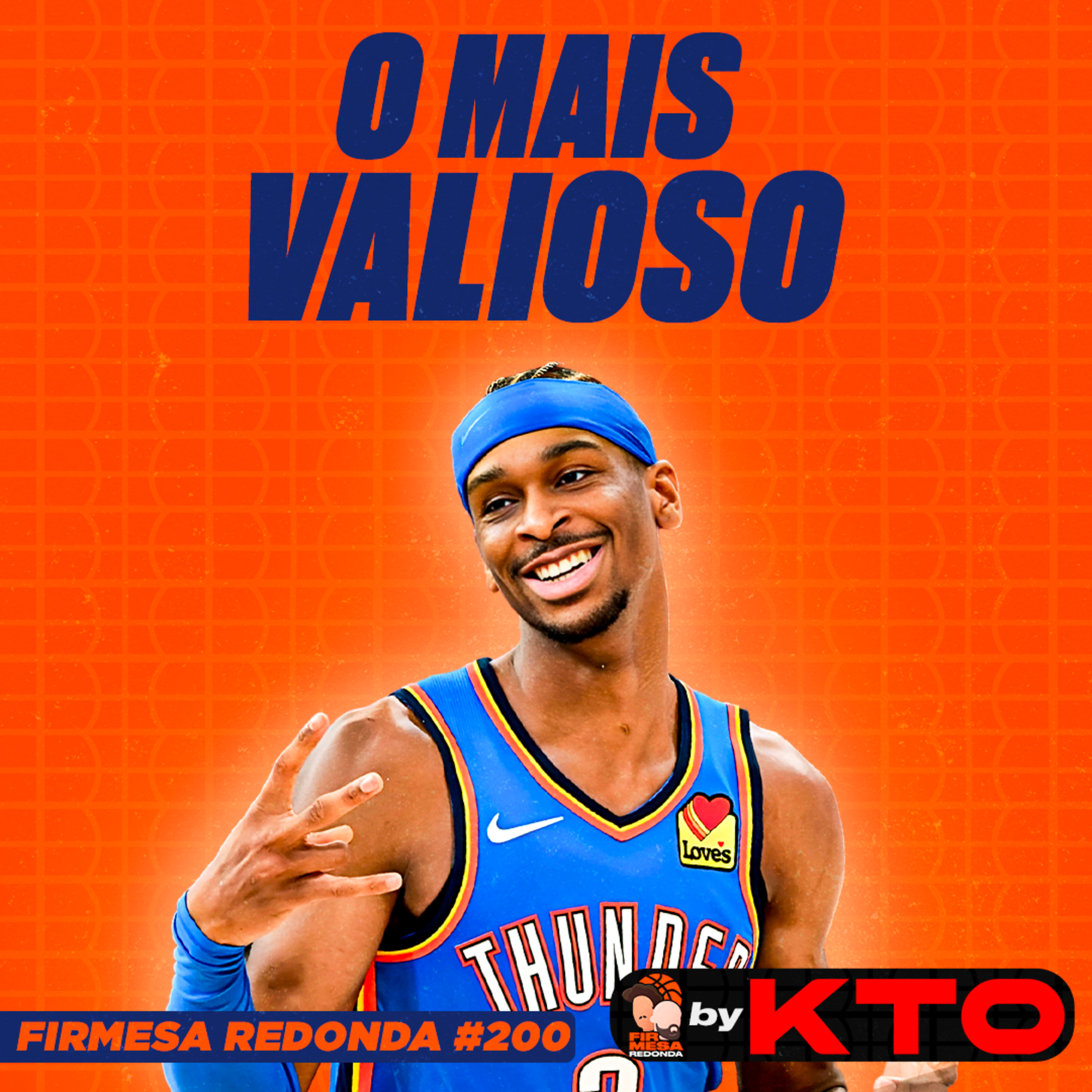 COMO FOI A VITÓRIO DO OKC NO JOGO 2 CONTRA O WOLVES (EPISODIO GRAVADO SEXTA-FEIRA) | FIRMESA REDONDA by KTO (200) episode artwork