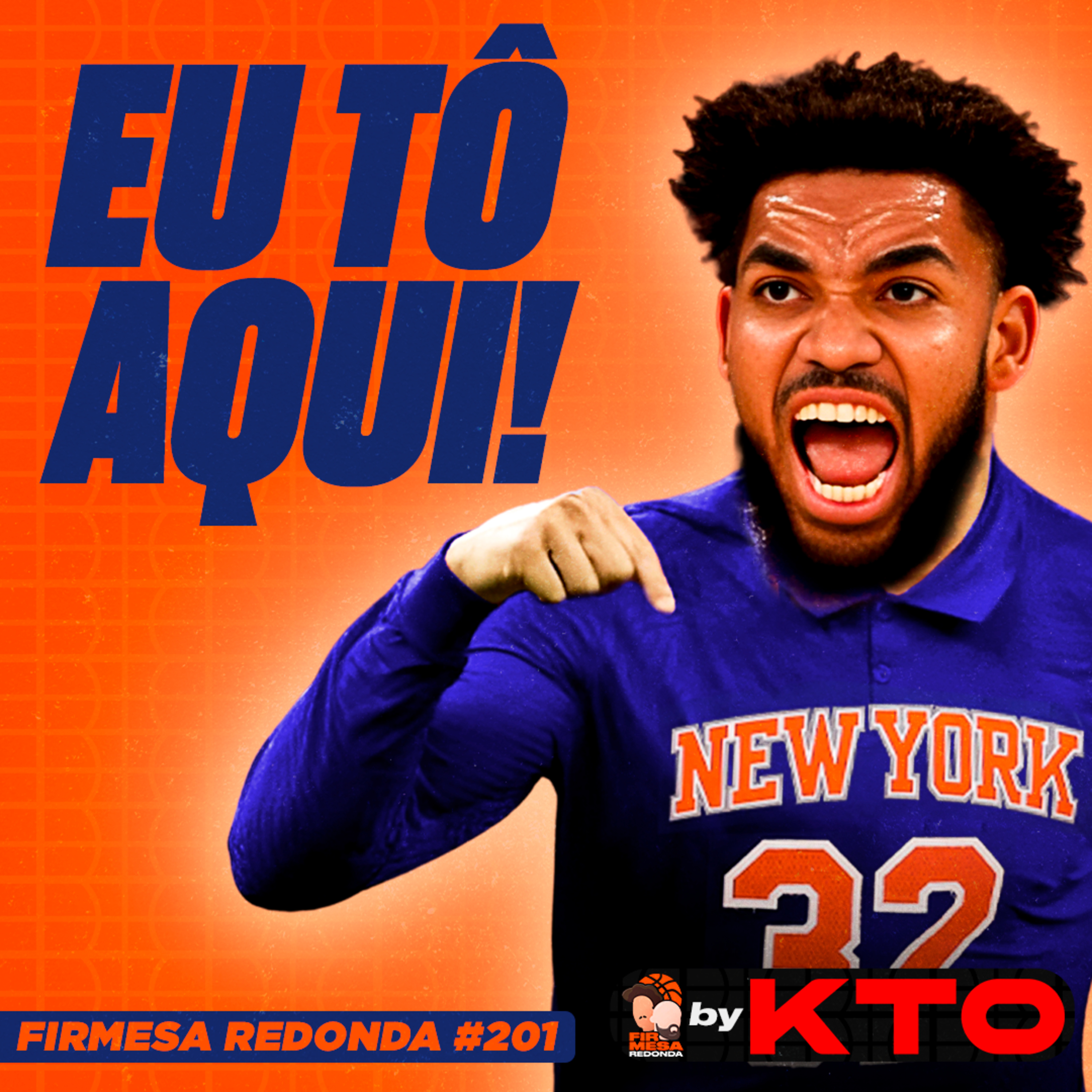 TOWNS BRILHA NO FINAL E LEVA KNICKS A MAIS UMA VIRADA INCRÍVEL | FIRMESA REDONDA by KTO (201) episode artwork
