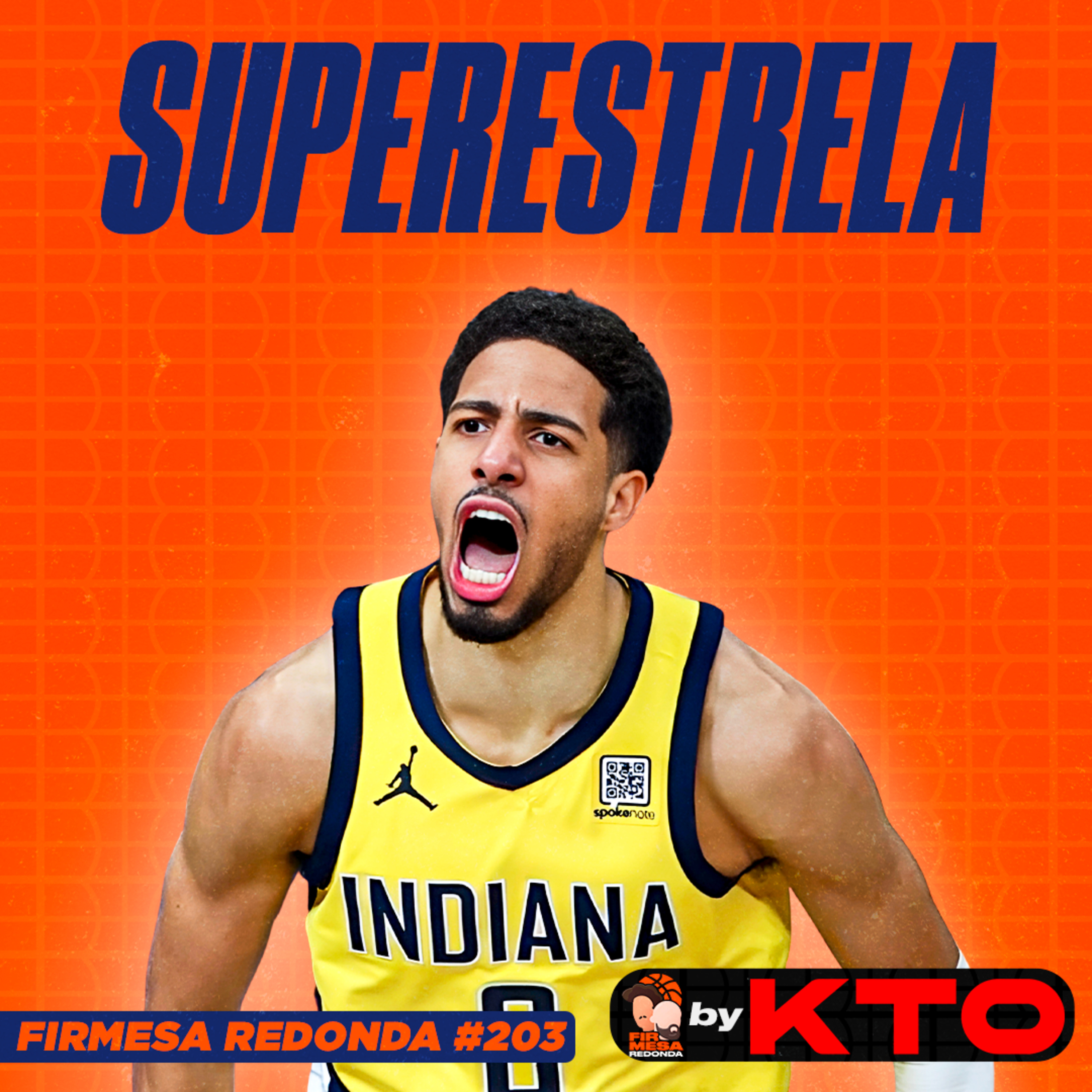 A MELHOR PARTIDA DA VIDA DE TYRESE HALIBURTON | FIRMESA REDONDA by KTO (203) episode artwork