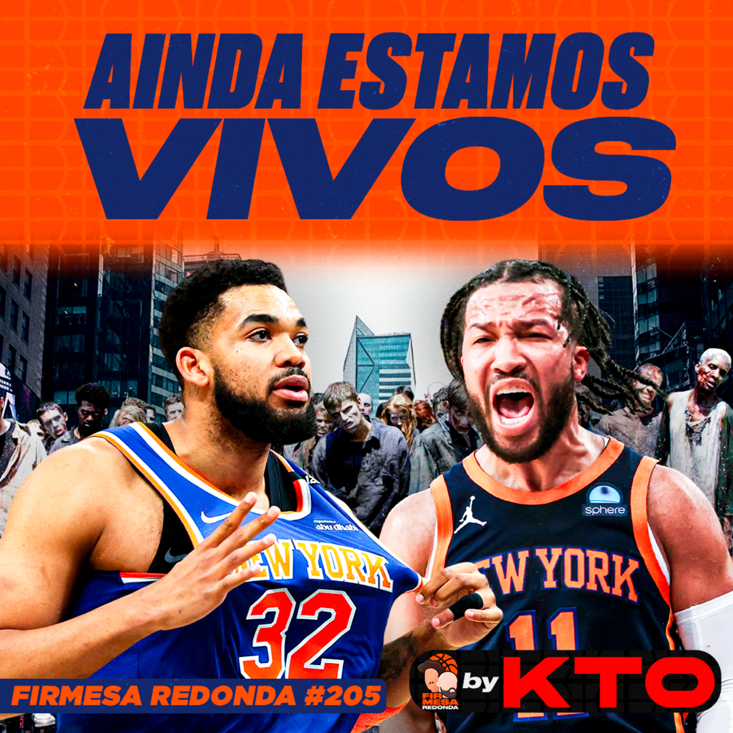 BRUNSON E KAT BRILHAM E O KNICKS SOBREVIVE NA FINAL CONTRA O PACERS | FIRMESA REDONDA by KTO (205) episode artwork