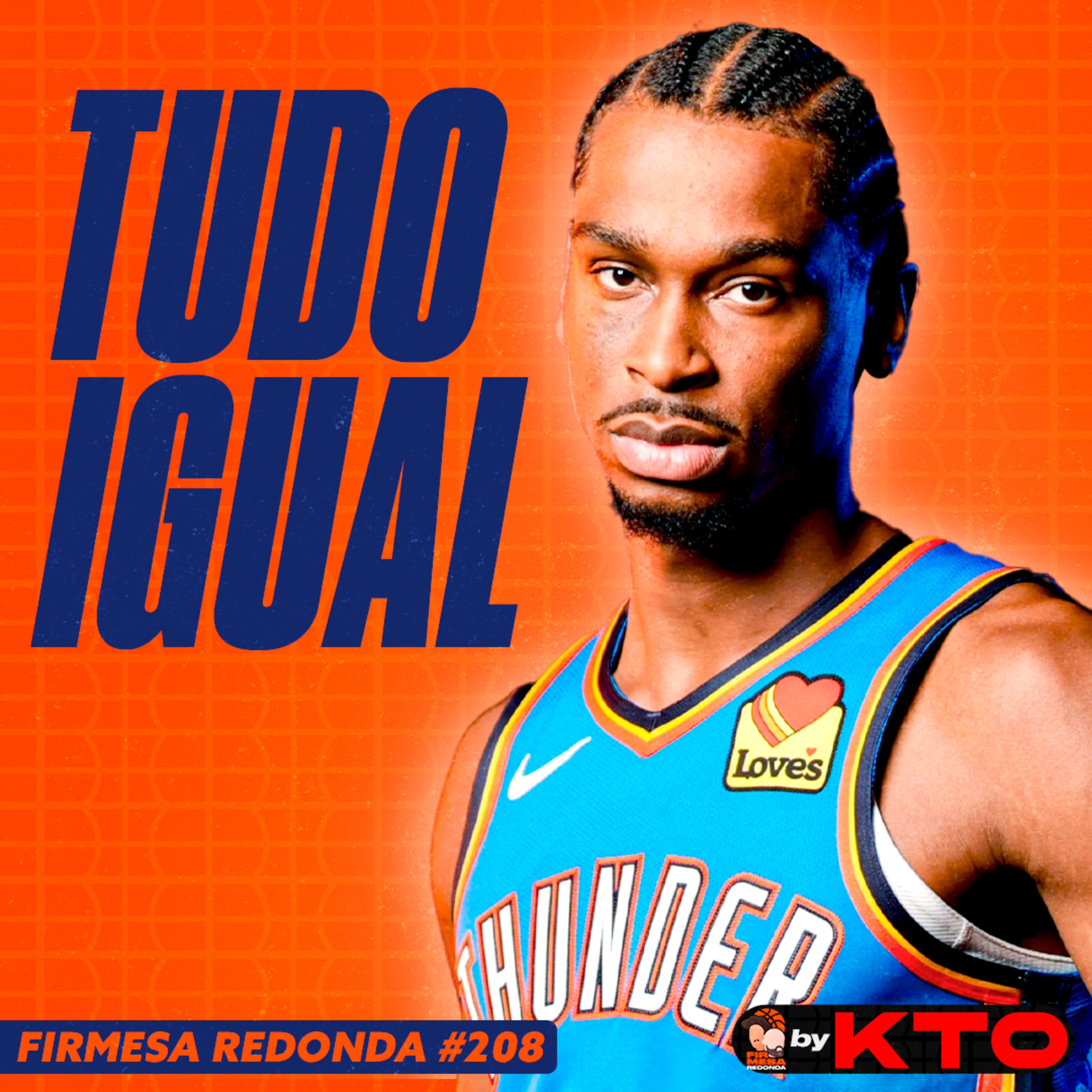 COMO O THUNDER CONSEGUIU REAGIR NA FINAL DA NBA CONTRA O PACERS | FIRMESA REDONDA by KTO (208) episode artwork