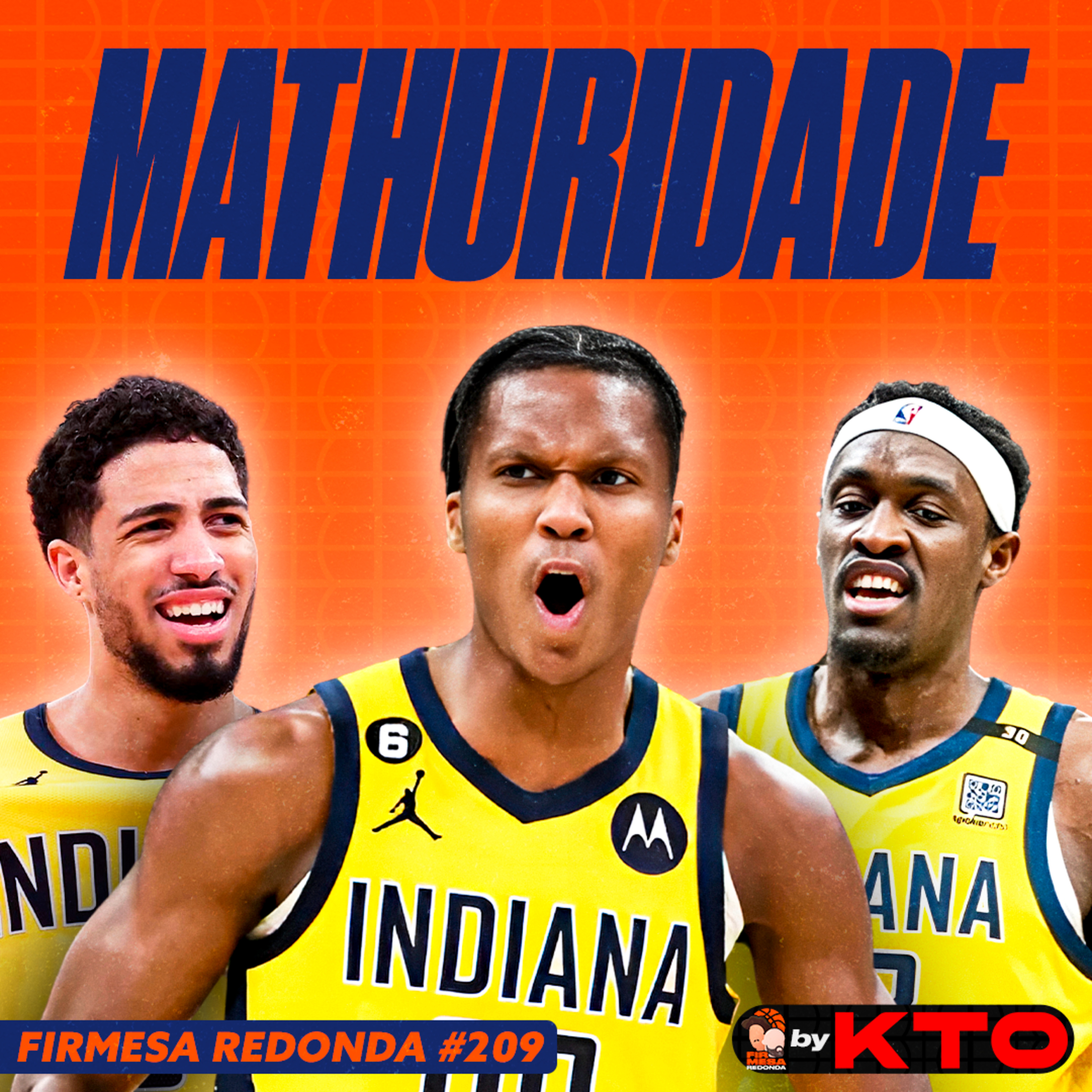 PACERS CONQUISTA VITÓRIA GIGANTESCA EM CASA E VOLTA A LIDERAR A FINAL | FIRMESA REDONDA by KTO (209) episode artwork