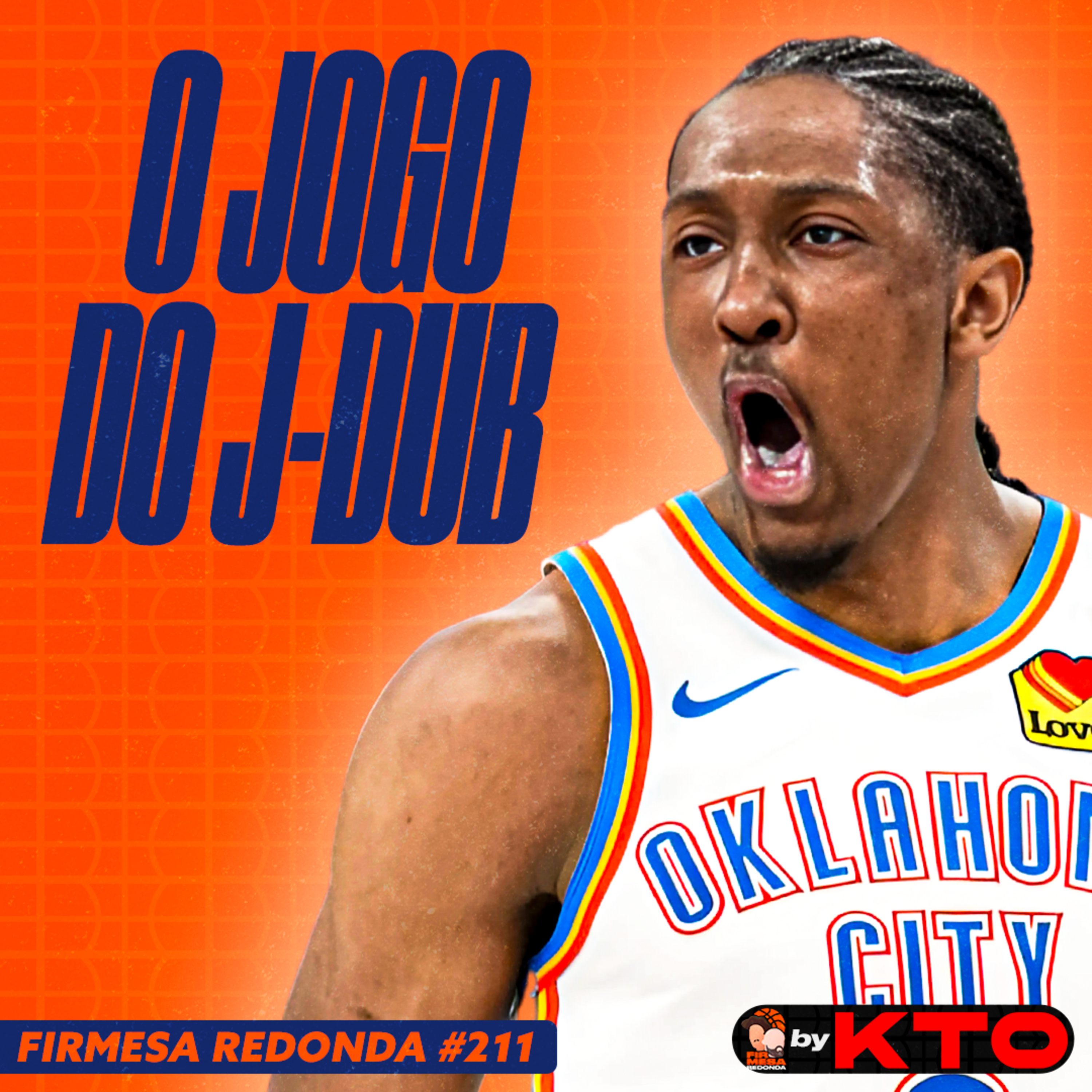 THUNDER A UMA VITÓRIA DO TÍTULO COM JALEN WILLIAMS PEGANDO FOGO | FIRMESA REDONDA by KTO (211) episode artwork