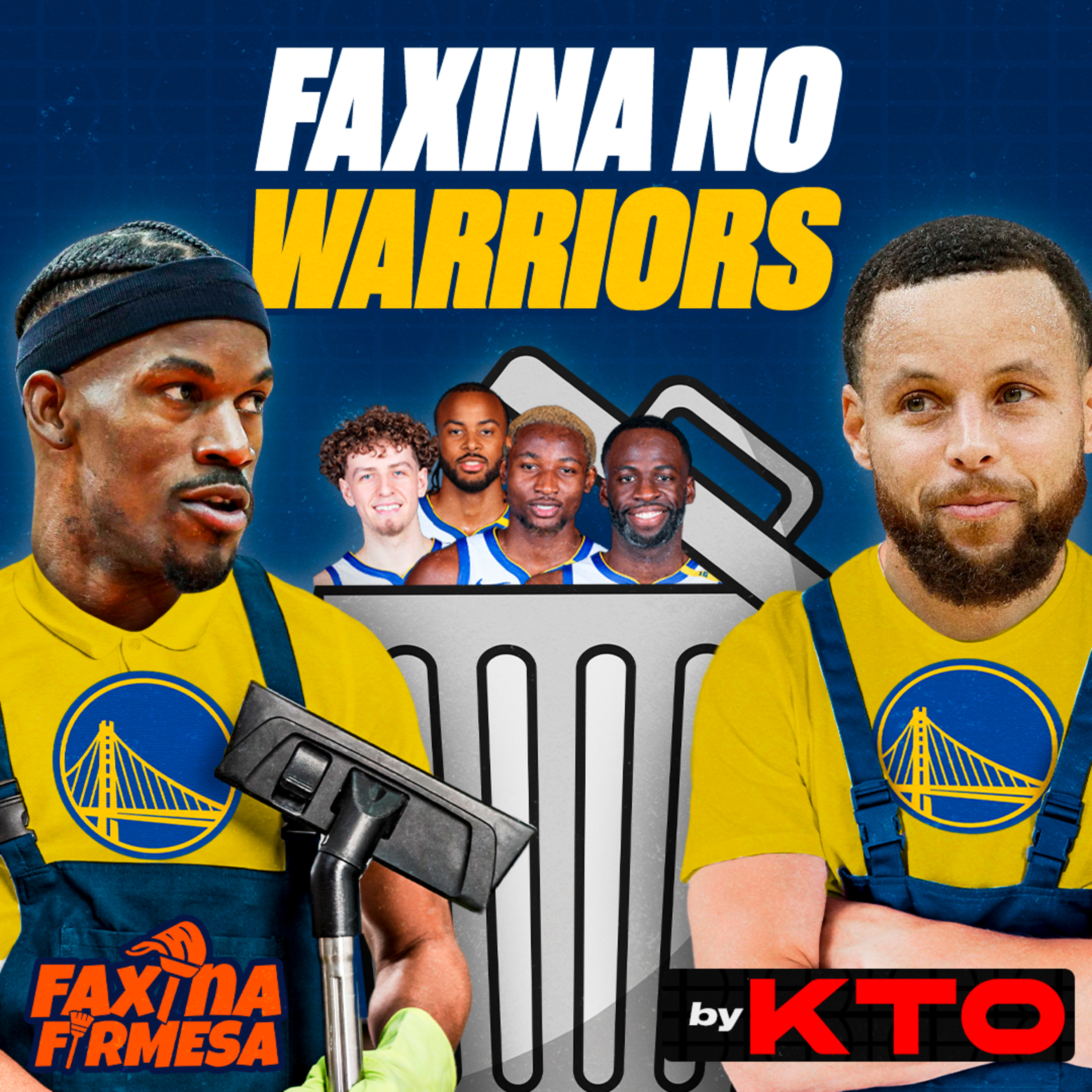 COMO CURRY AINDA PODE SER CAMPEÃO NO WARRIORS | FAXINA FIRMESA by KTO (S04E02) episode artwork