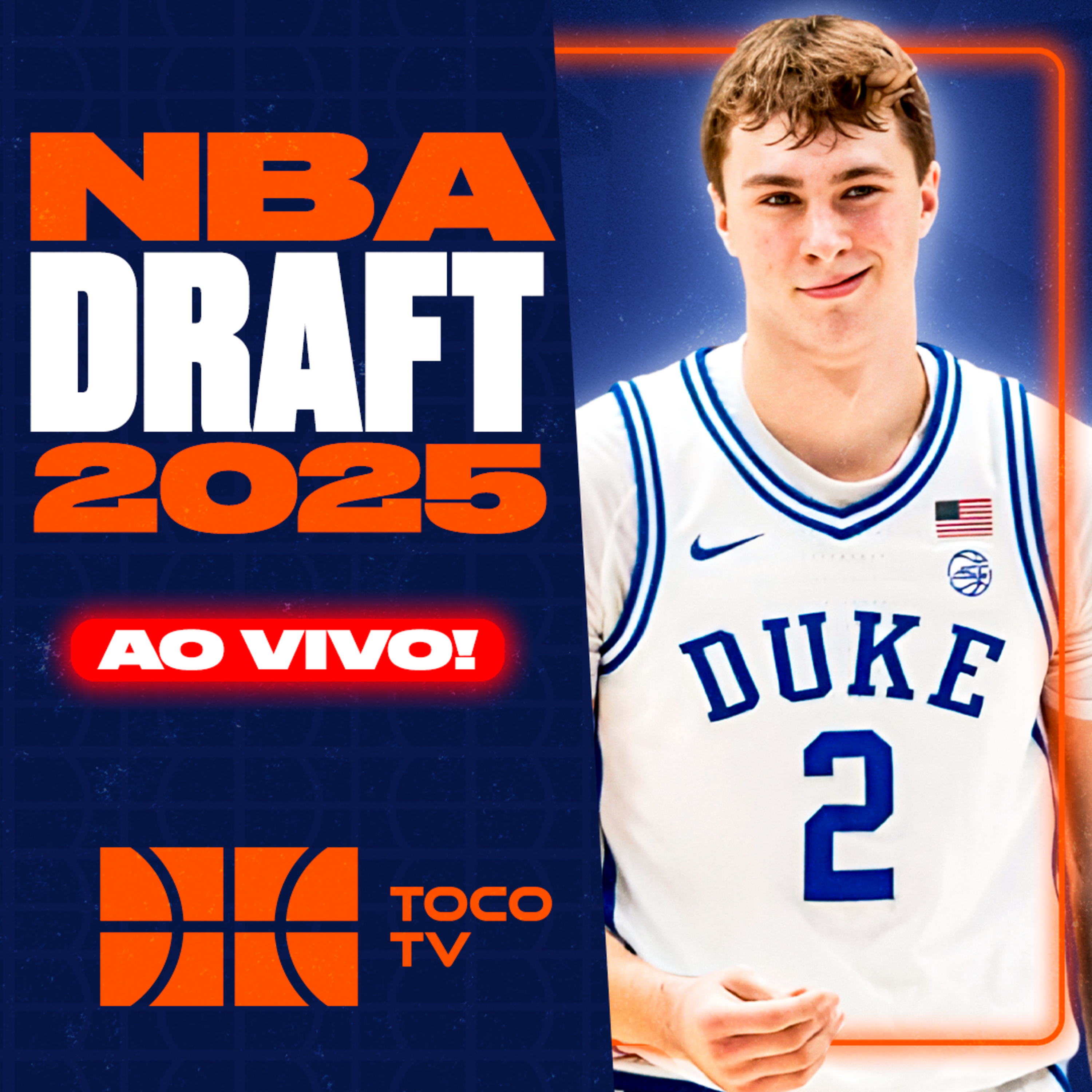 DRAFT DA NBA 2025 AO VIVO: QUEM VAI PEGAR OS MELHORES JOGADORES? | FIRMESA REDONDA ESPECIAL episode artwork