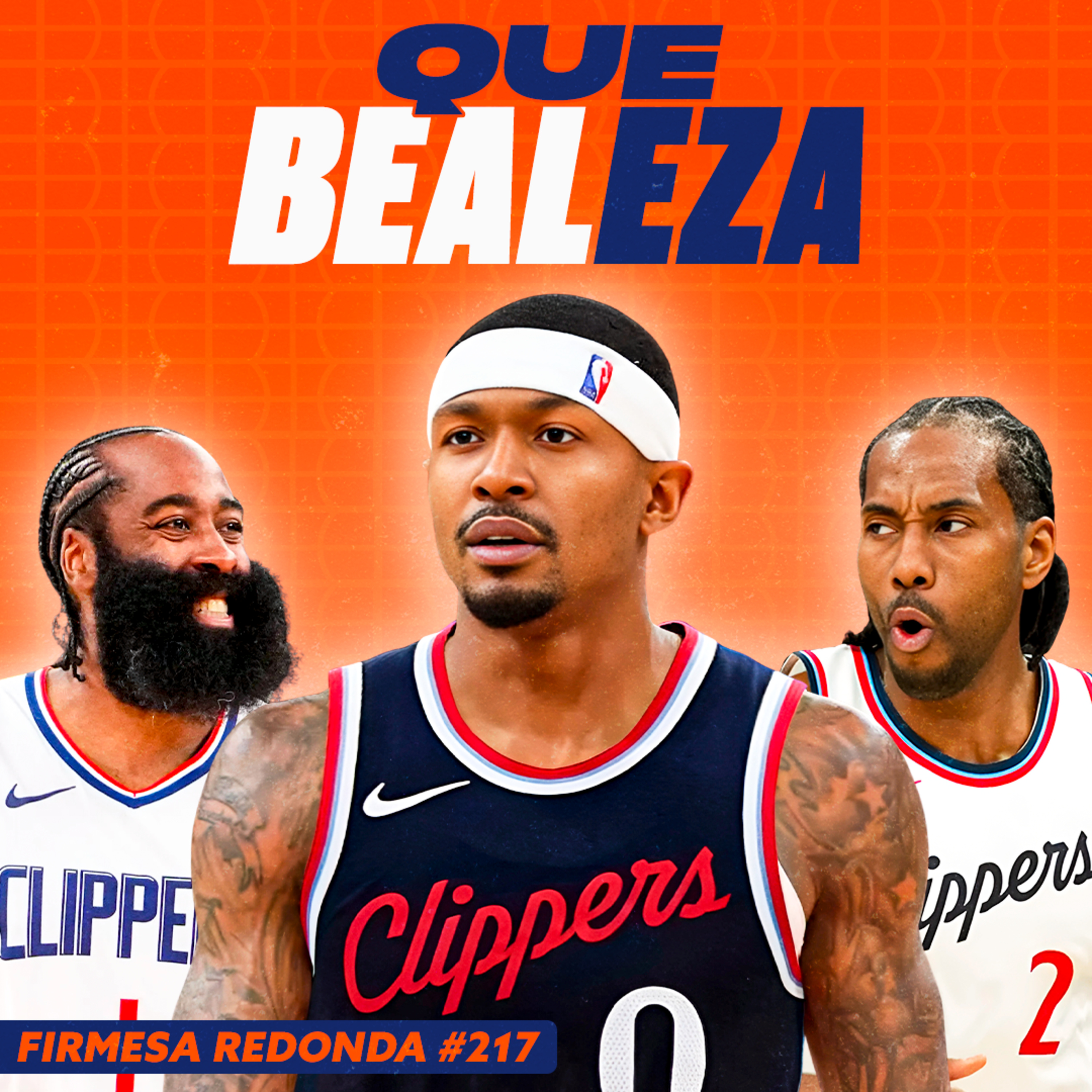 CLIPPERS É CANDIDATO AO TÍTULO COM A CHEGADA DE BRADLEY BEAL? | FIRMESA REDONDA (217) episode artwork