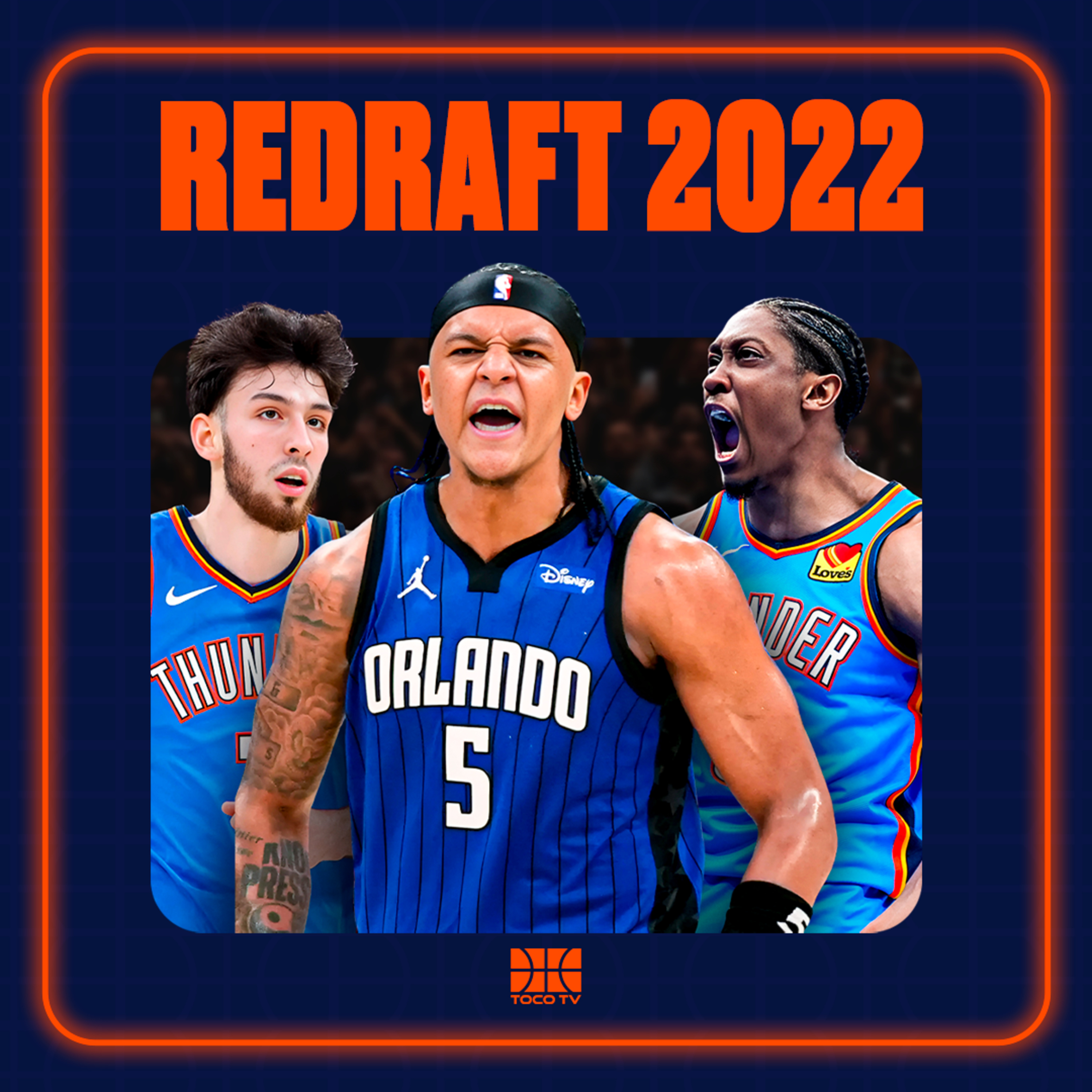 QUAL A ORDEM DO BIG 3 DA CLASSE DE 2022: PAOLO, JDUB E CHET? QUEM SERÁ O MELHOR? | REDRAFT 2022 episode artwork