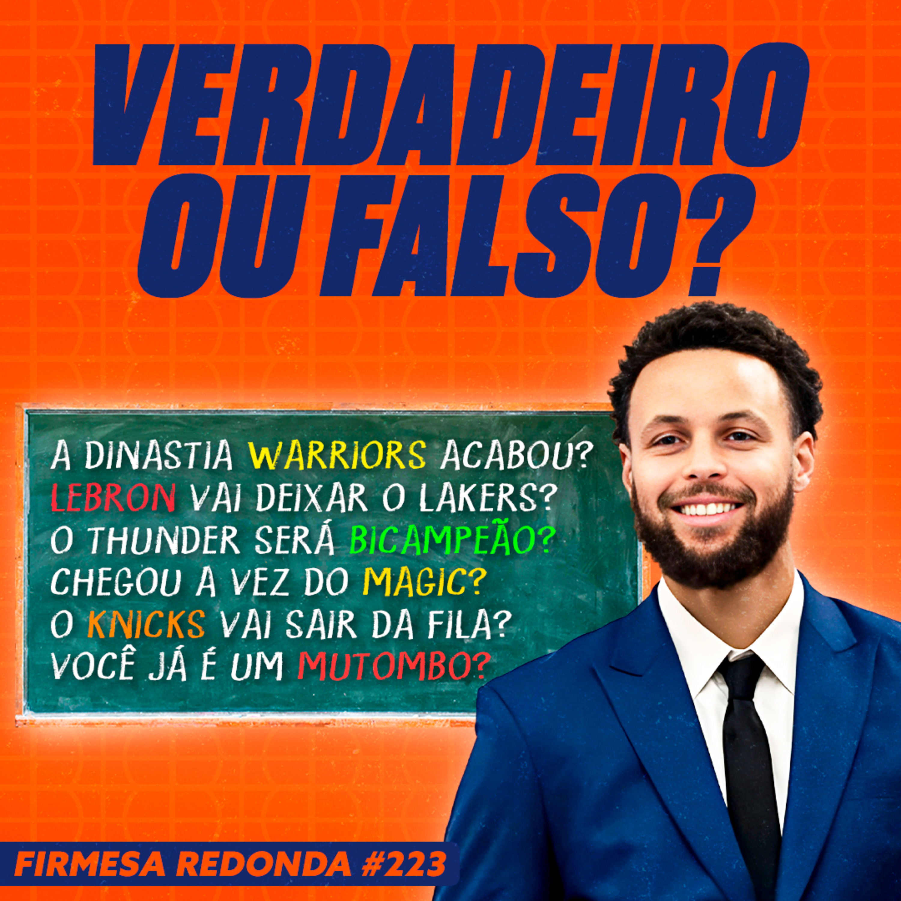 AS PERGUNTAS MAIS INTRIGANTES PARA A TEMPORADA 2025/26 DA NBA | FIRMESA REDONDA (223) episode artwork