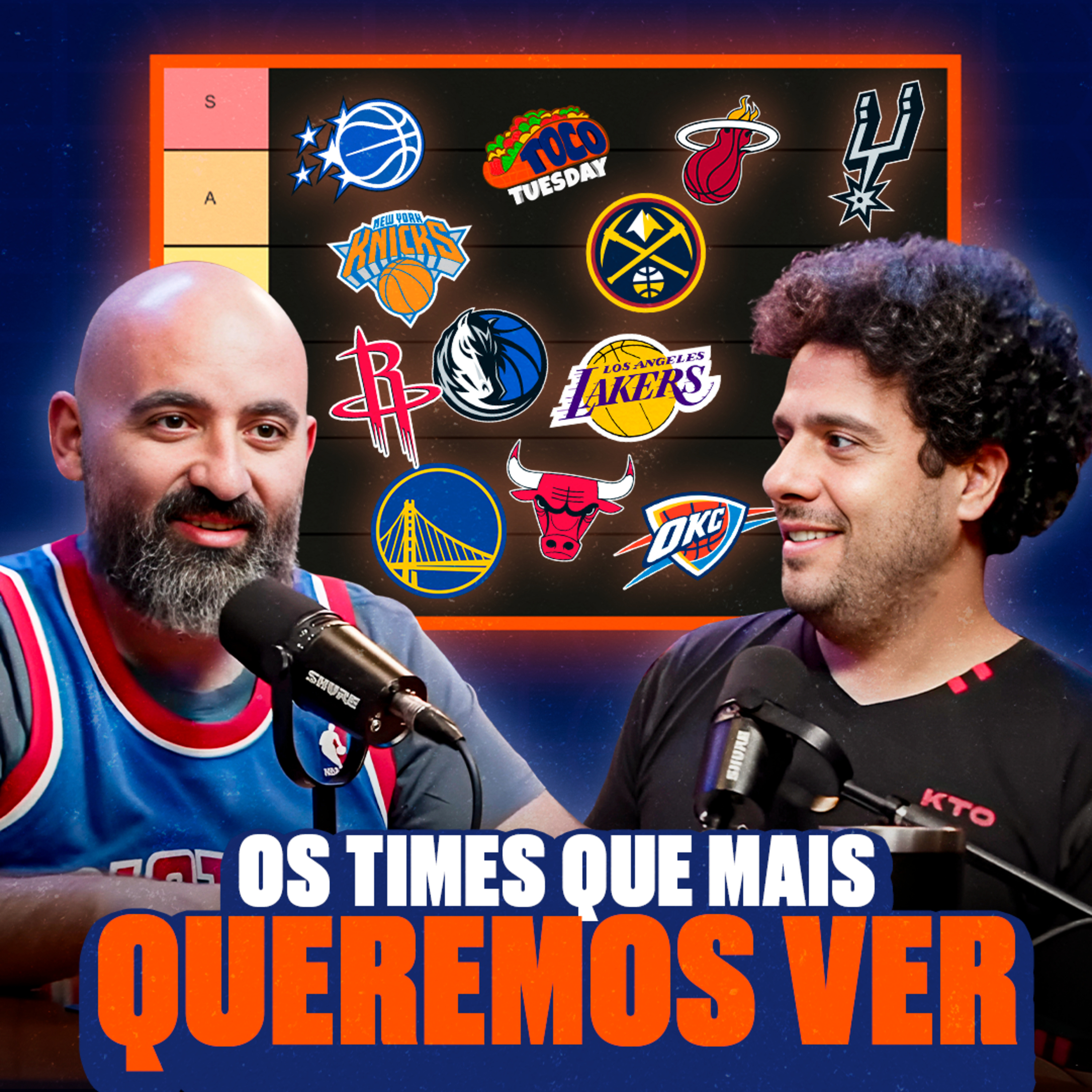 QUAIS SÃO NOSSOS TIMES QUERIDINHOS DO LEAGUE PASS | FIRMESA & PRATELEIRAS episode artwork