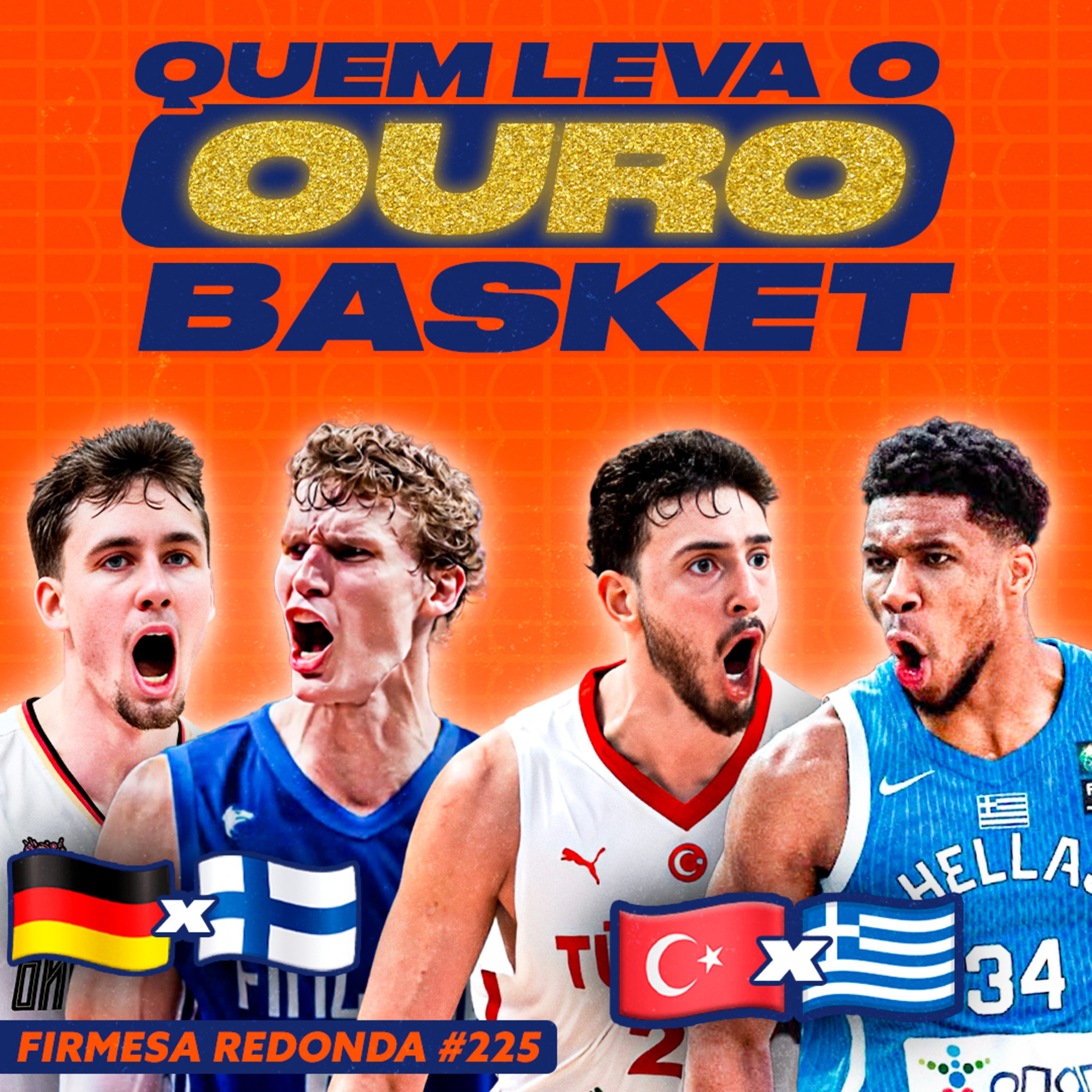 QUEM VAI SER O CAMPEÃO DO EUROBASKET? | FIRMESA REDONDA (225) episode artwork
