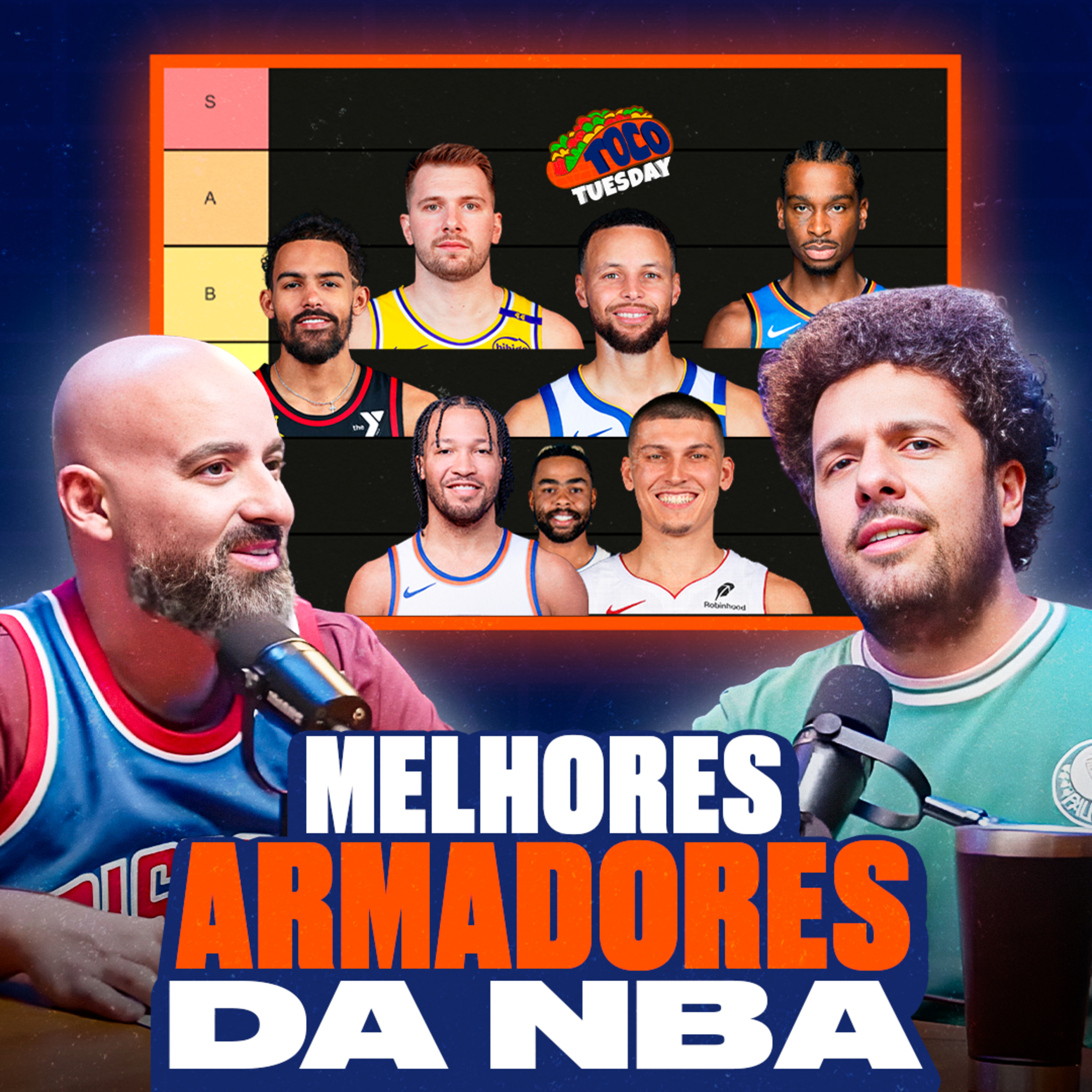 QUEM SÃO OS MELHORES (E OS PIORES) ARMADORES DA NBA? | FIRMESA & PRATELEIRAS episode artwork