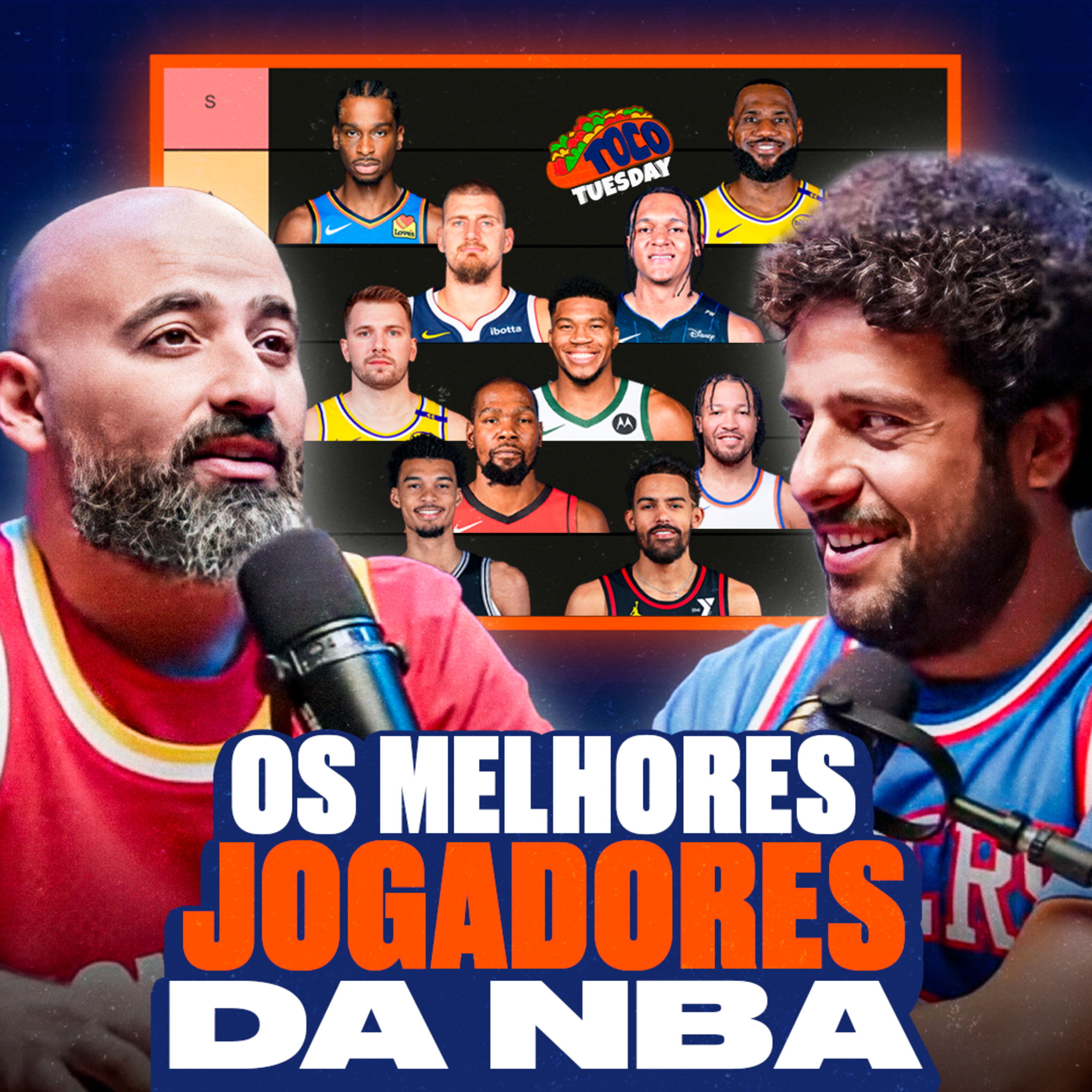 PREVIMOS QUEM SERÃO OS 15 ALL-NBA DA TEMPORADA 2025/26 DA NBA | FIRMESA & PRATELEIRAS episode artwork