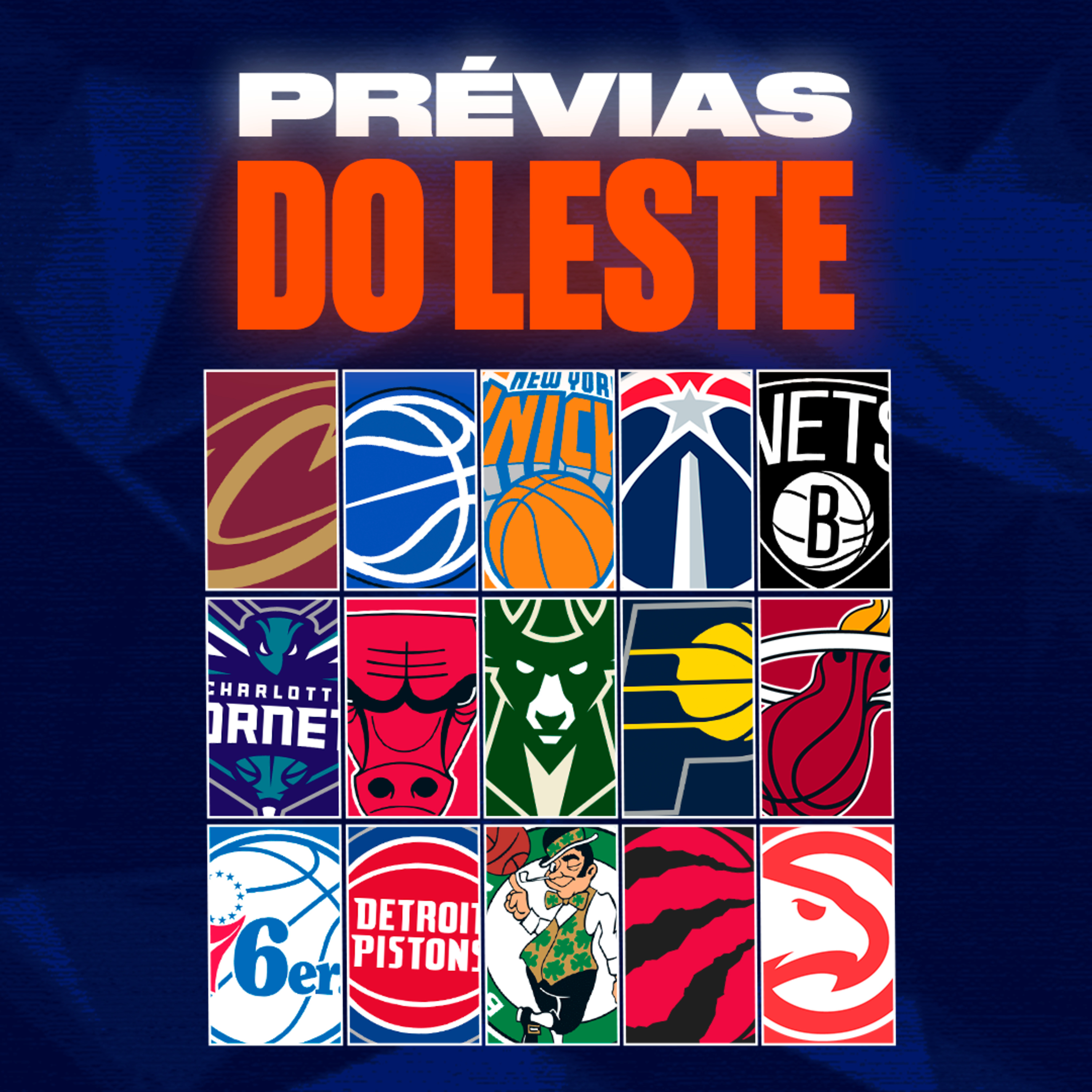 AS ANÁLISES DE TODOS OS TIMES DO LESTE PARA A TEMPORADA 2025/26 DA NBA | FIRMESA REDONDA (228) episode artwork