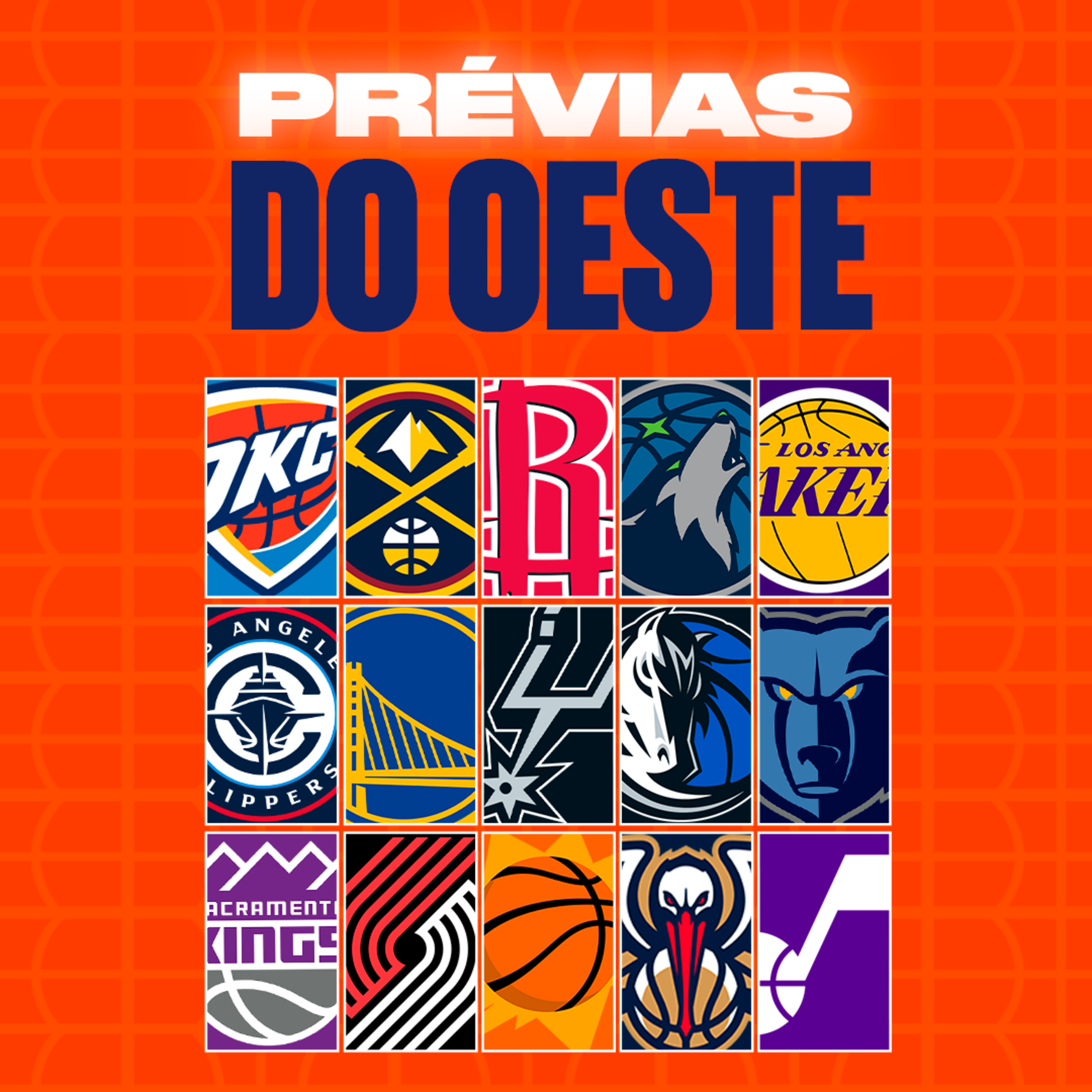 PRÉVIAS DA CONFERÊNCIA OESTE DA NBA PARA A TEMPORADA 2025/26 | FIRMESA REDONDA (229) episode artwork