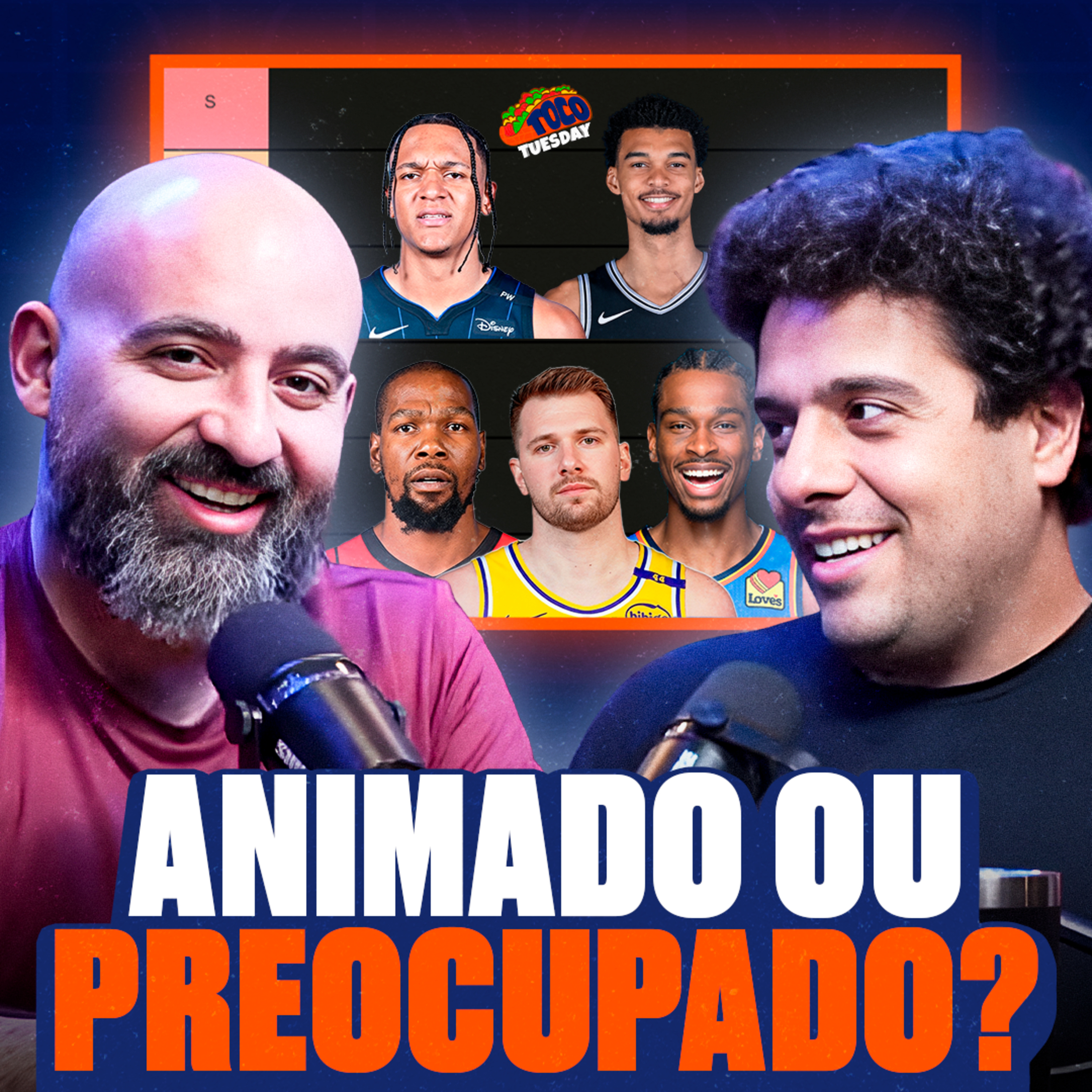 AVALIAMOS O INÍCIO DE TEMPORADA DE TODOS OS TIMES DA NBA | FIRMESA & PRATELEIRAS episode artwork