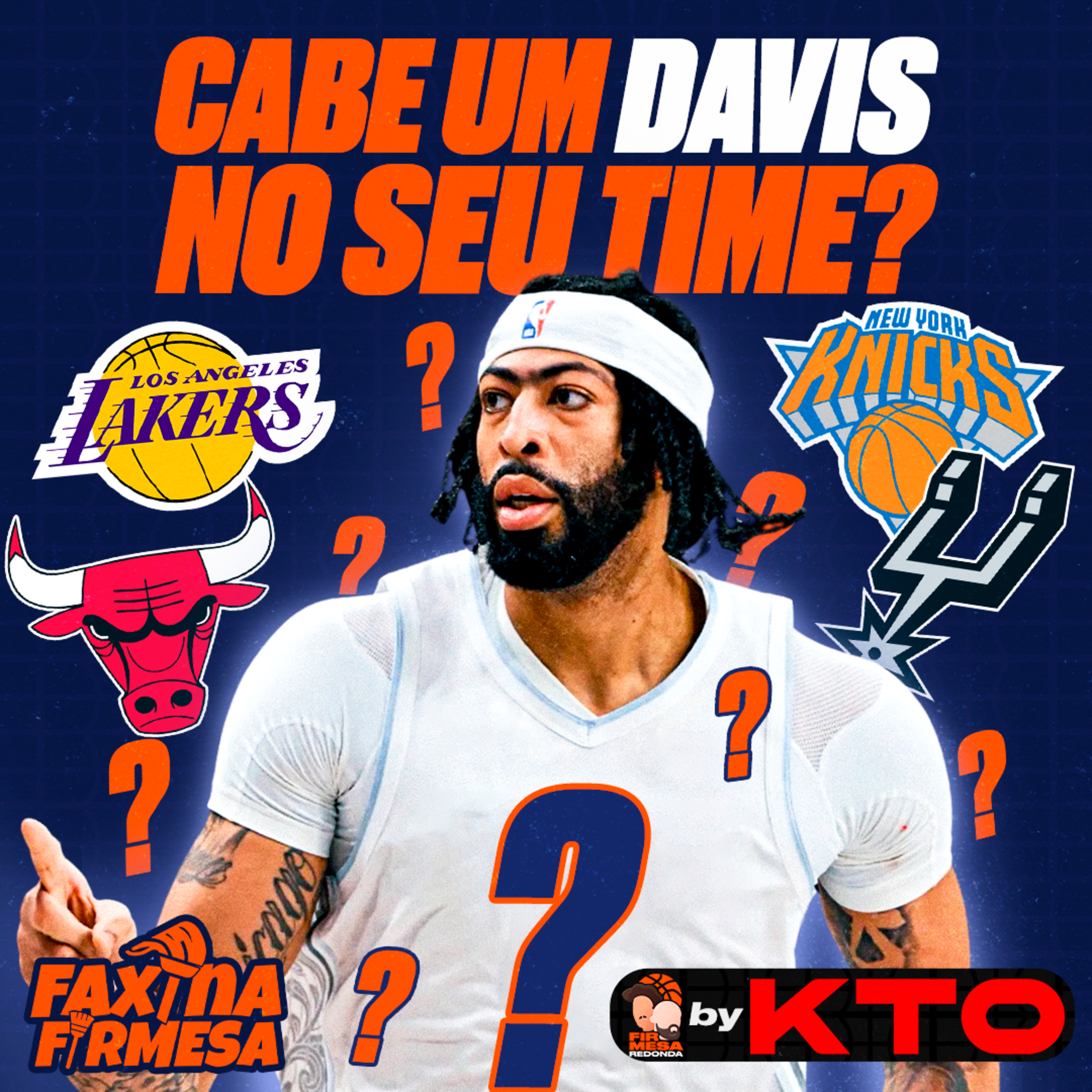 ANTHONY DAVIS ESTÁ NO MERCADO DE TROCAS E PODE PARAR NO SEU TIME! | FAXINA FIRMESA