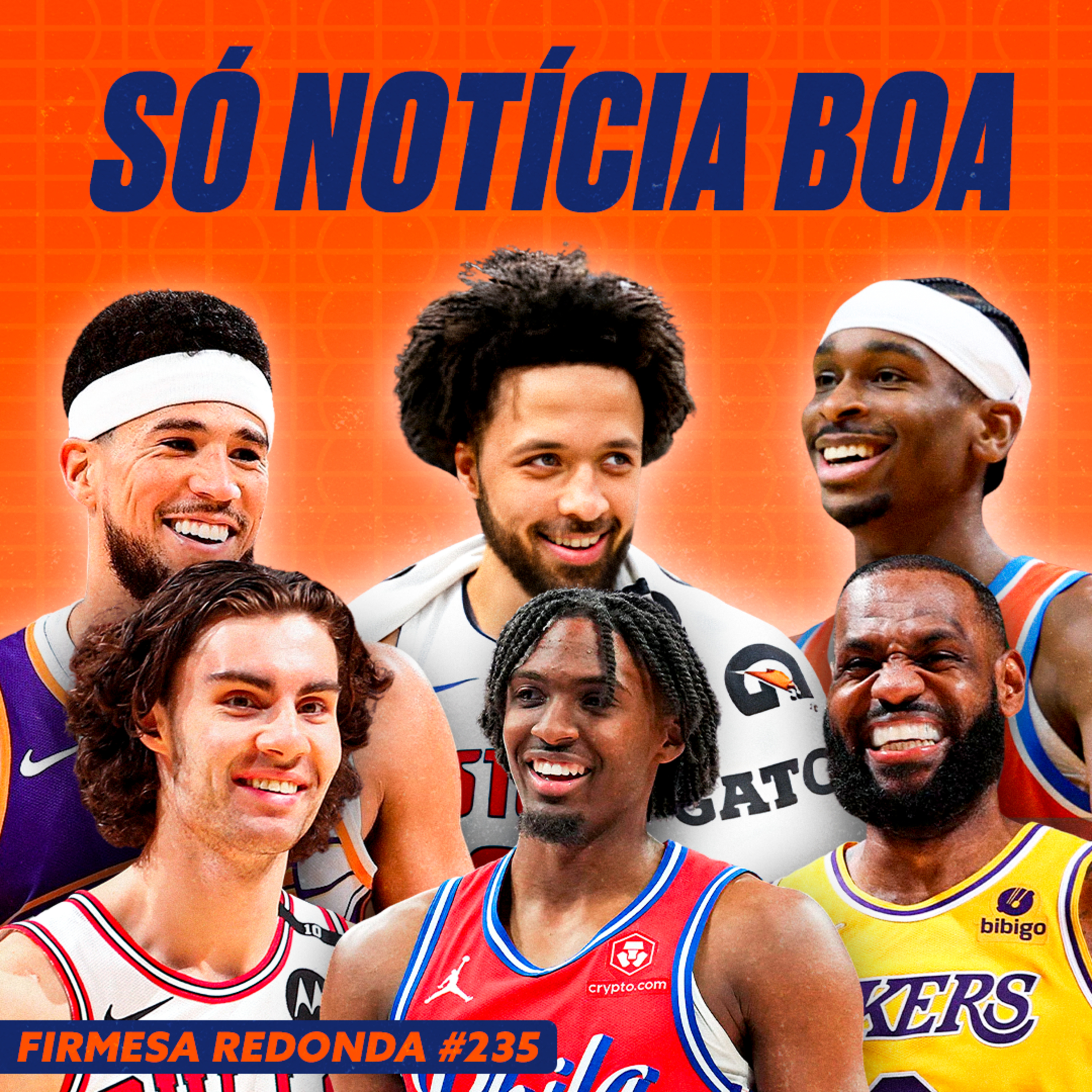 A VOLTA DE LEBRON E OUTRAS GRANDES NOTÍCIAS DO PRIMEIRO MÊS DE NBA | FIRMESA REDONDA (235)