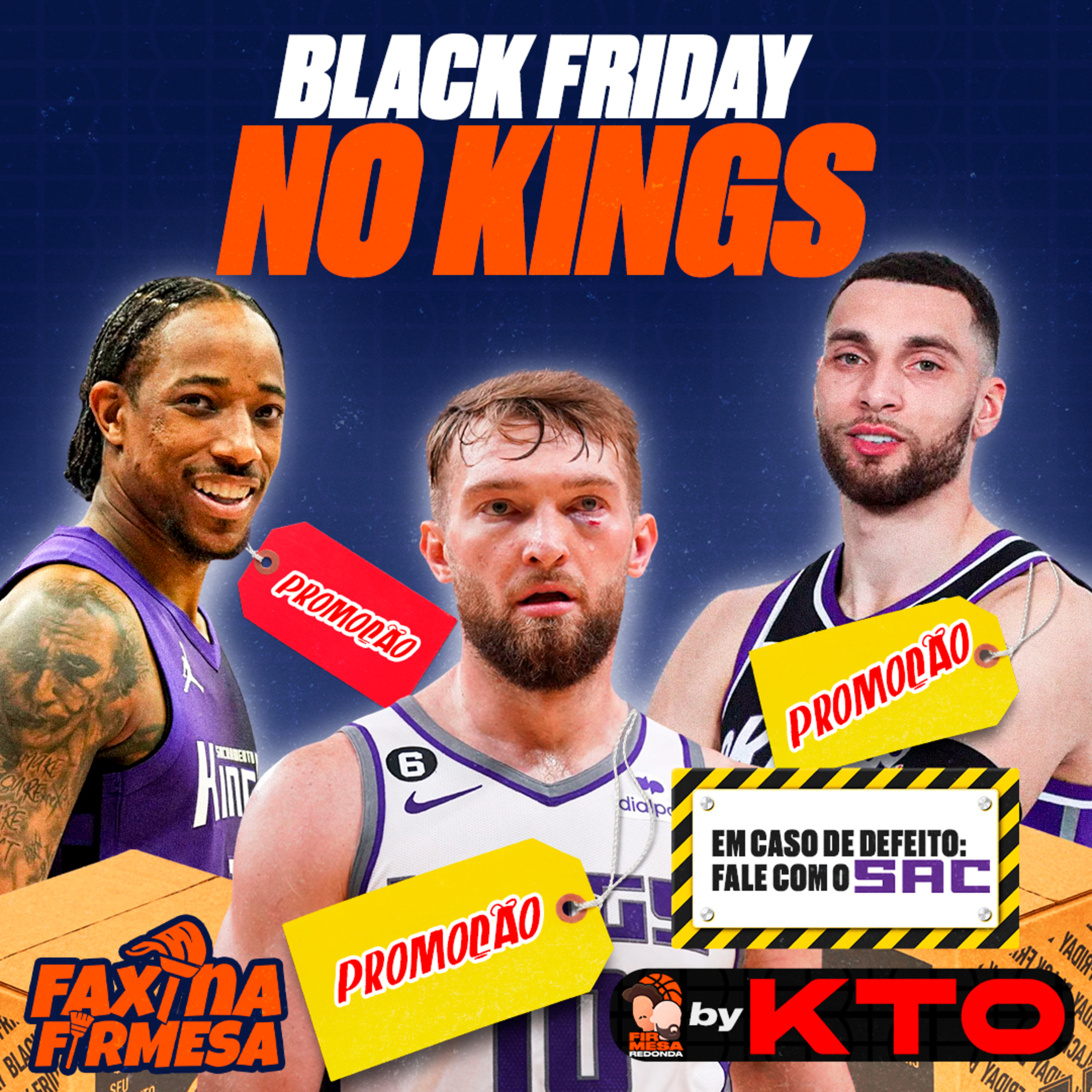 KINGS VAI TROCAR GERAL! CABE ALGUÉM NO SEU TIME? | FAXINA FIRMESA episode artwork