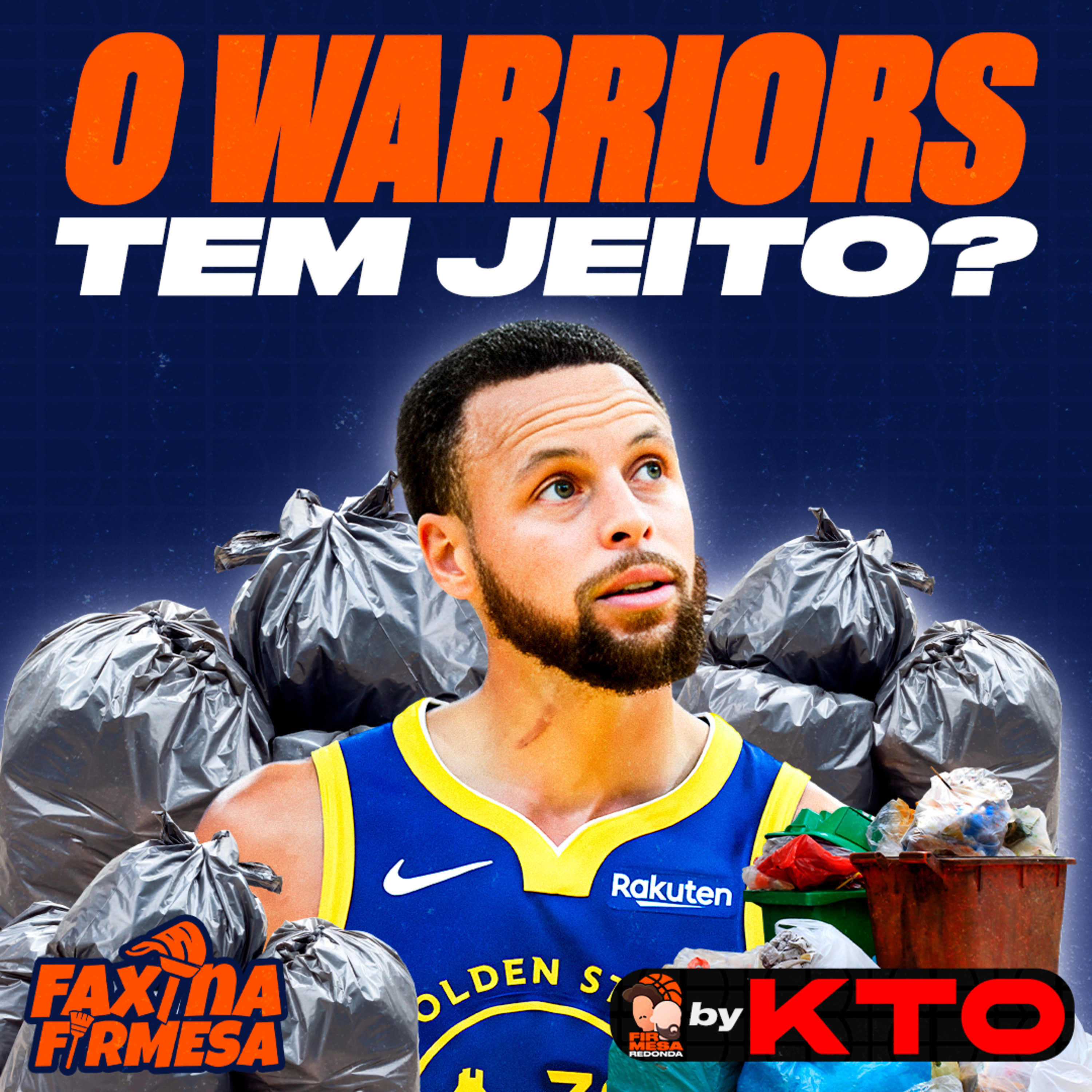 VAMOS MONTAR UM TIME BOM DE VERDADE PARA STEPHEN CURRY | FAXINA FIRMESA