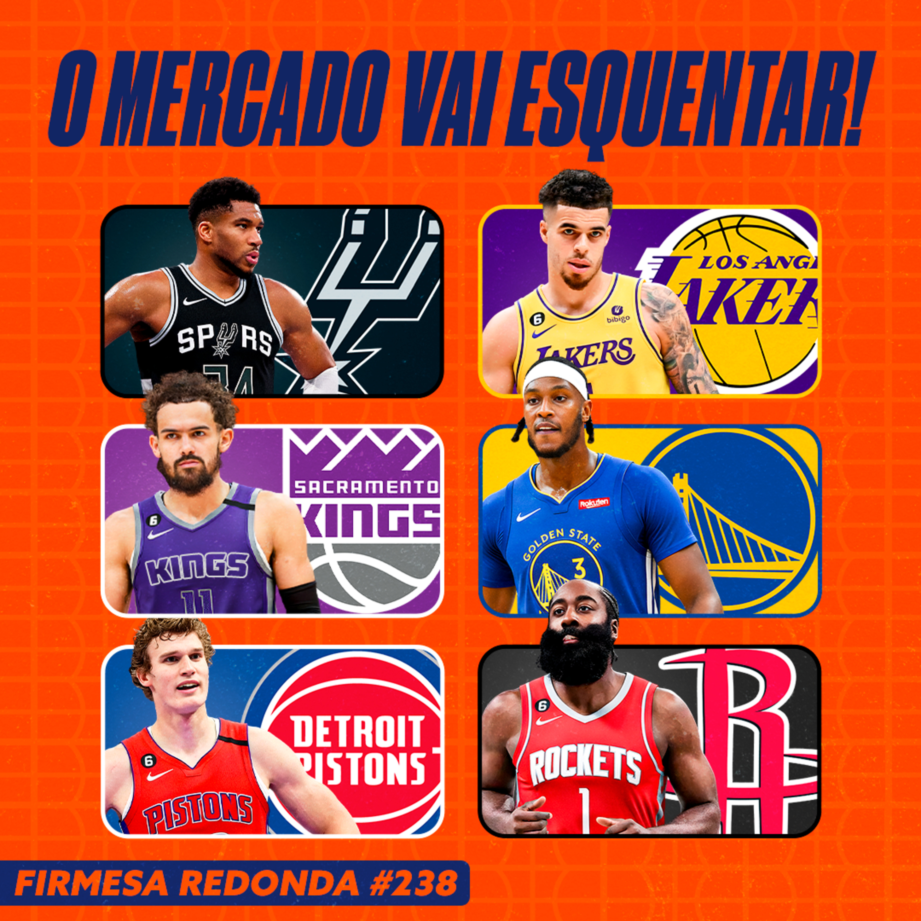 AS TROCAS QUE QUEREMOS VER AINDA NESTA TEMPORADA | FIRMESA REDONDA (238) episode artwork