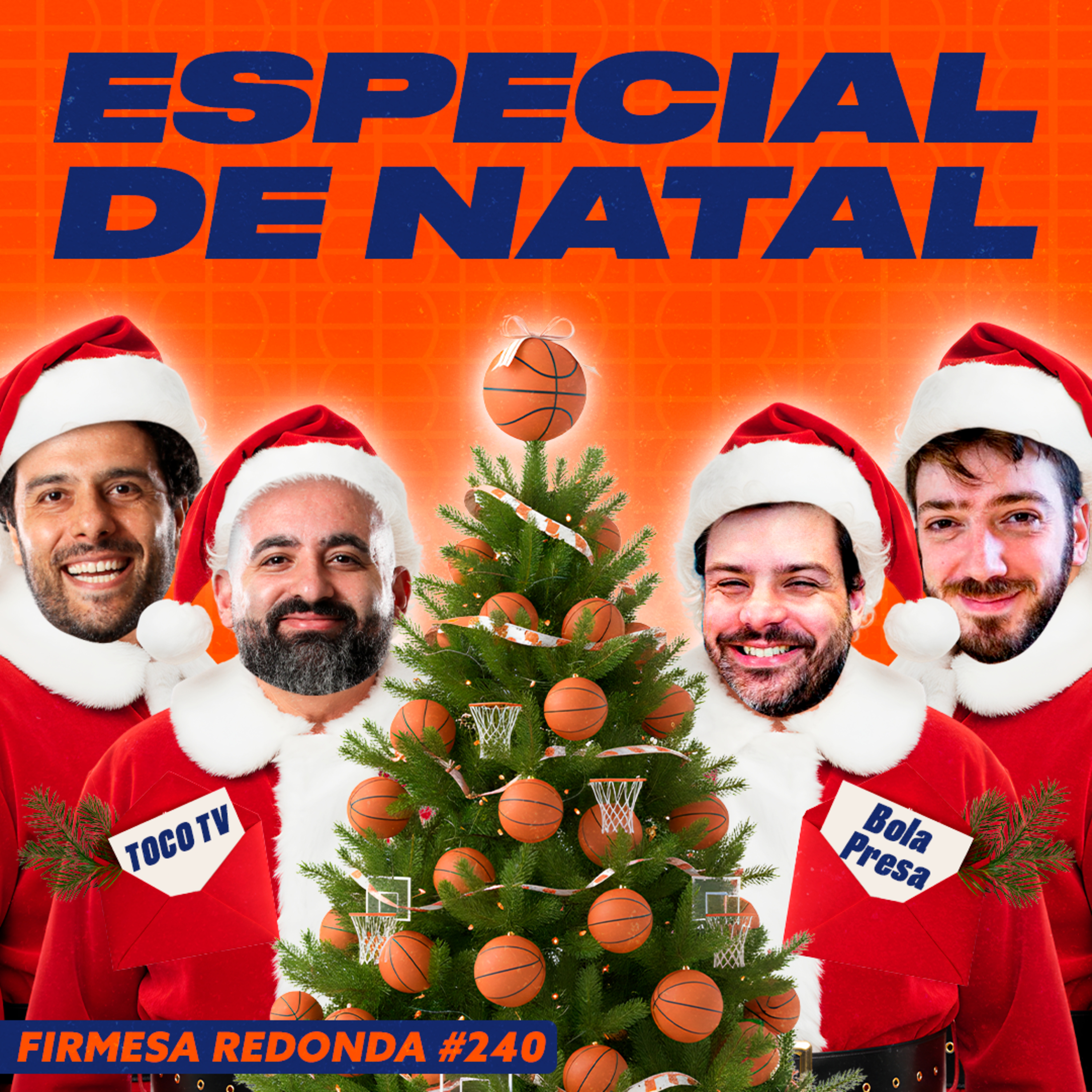 QUAL PRESENTE PAPAI NOEL VAI DAR PARA OS 30 TIMES DA NBA (C/ BOLA PRESA) | FIRMESA REDONDA (240) episode artwork