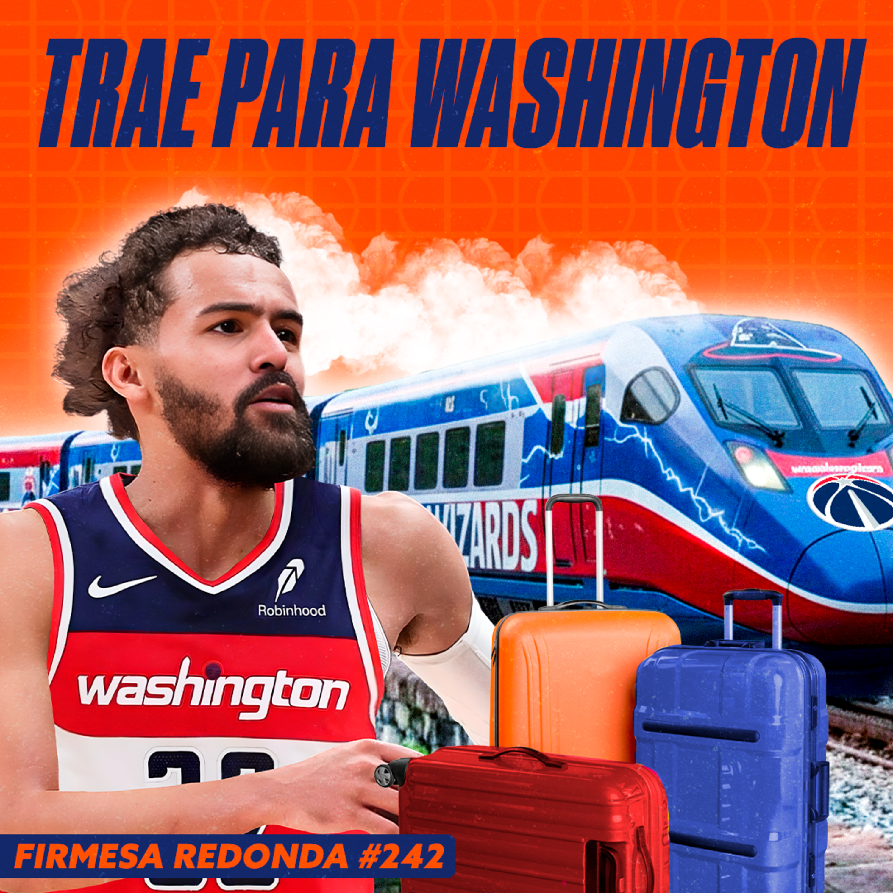 POR QUE TRAE YOUNG SAIU TÃO BARATO PARA O WASHINGTON WIZARDS | FIRMESA REDONDA (242) episode artwork