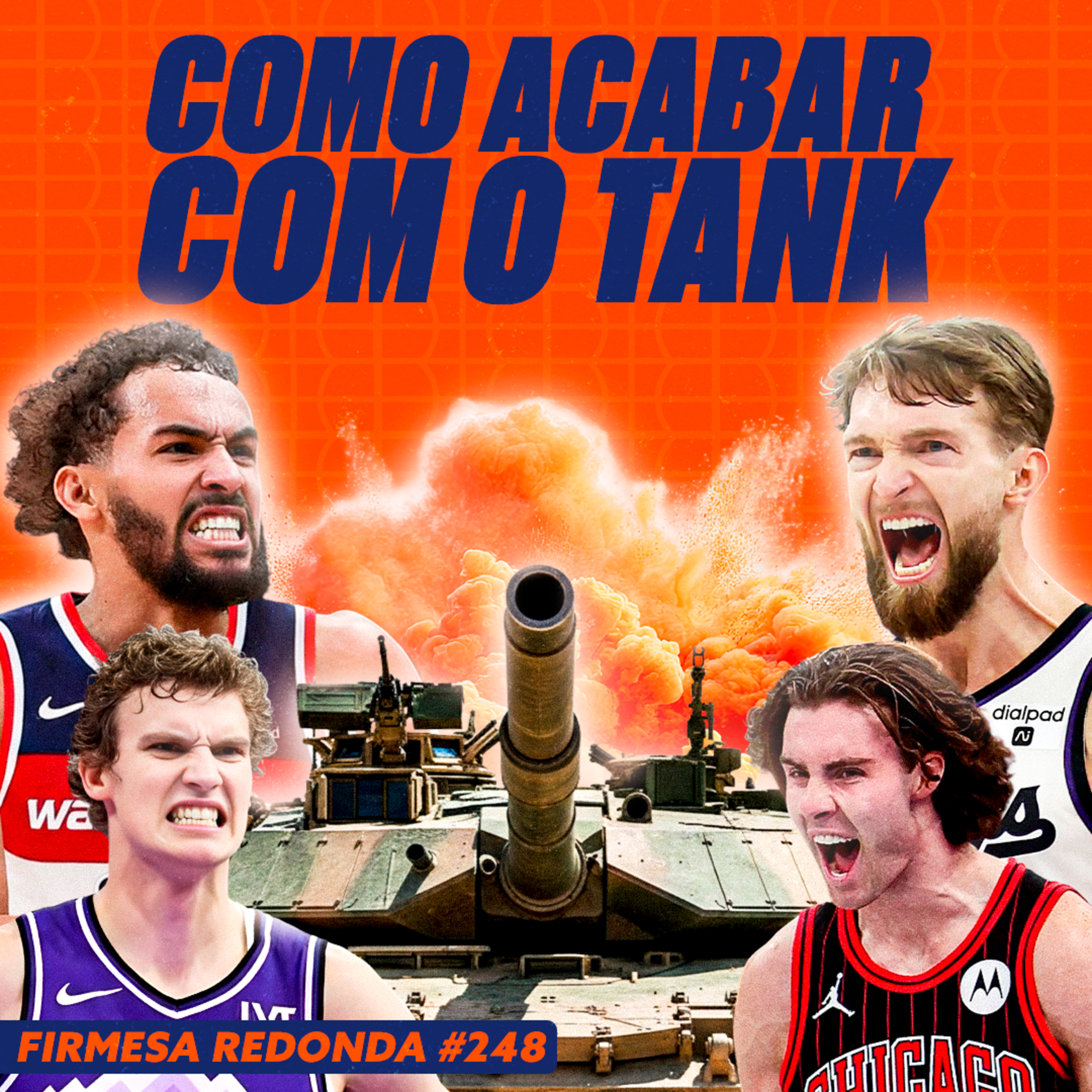 POR QUE UM TERÇO DA NBA ESTÁ PERDENDO DE PROPÓSITO E COMO ARRUMAR O TANK | FIRMESA REDONDA (248)