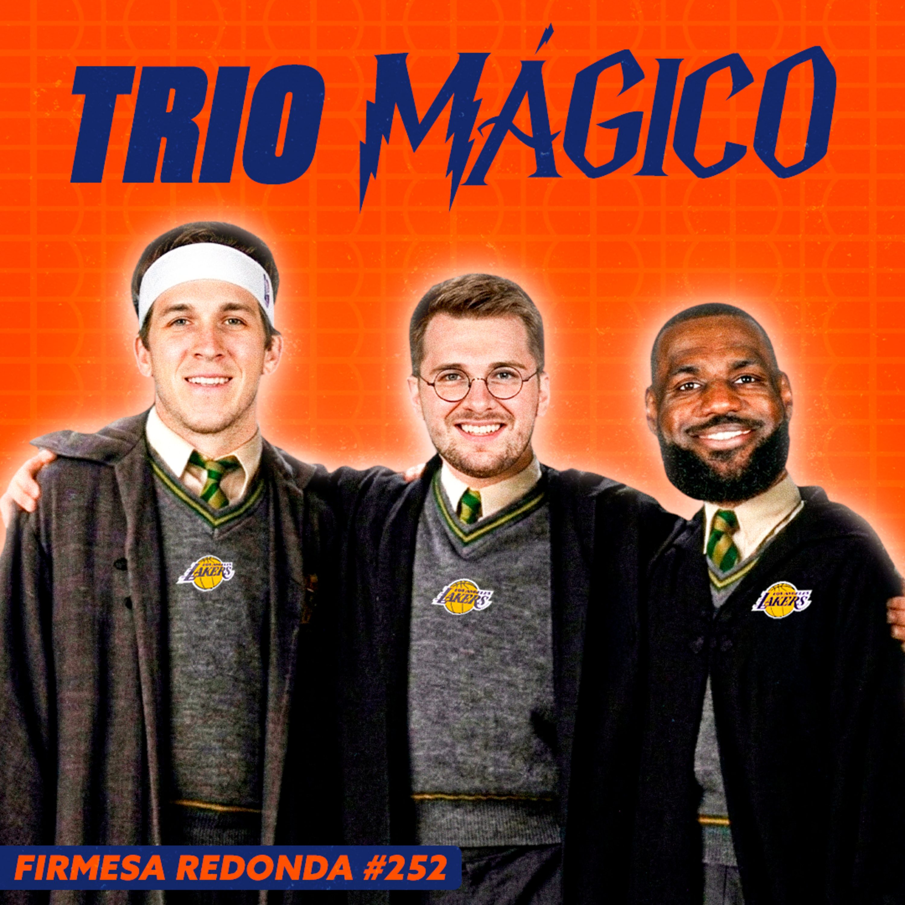O LAKERS DE LEBRON, REAVES E LUKA DONCIC É CANDIDATO AO TÍTULO DA NBA? | FIRMESA REDONDA (252) episode artwork