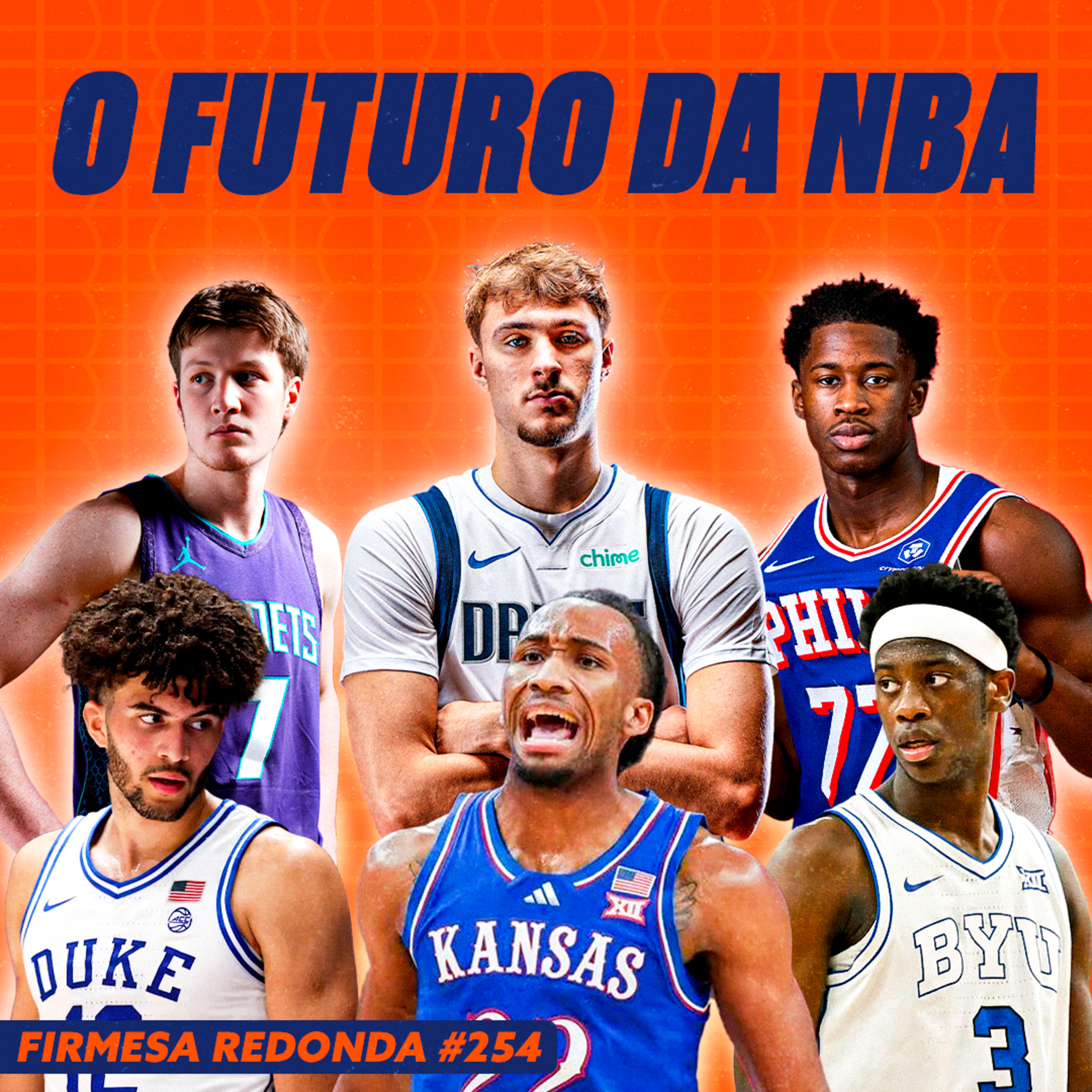 QUEM SE DESTACOU NO ANO DE NOVATO E AS PROMESSAS DO DRAFT DE 2026 DA NBA | FIRMESA REDONDA (254) episode artwork