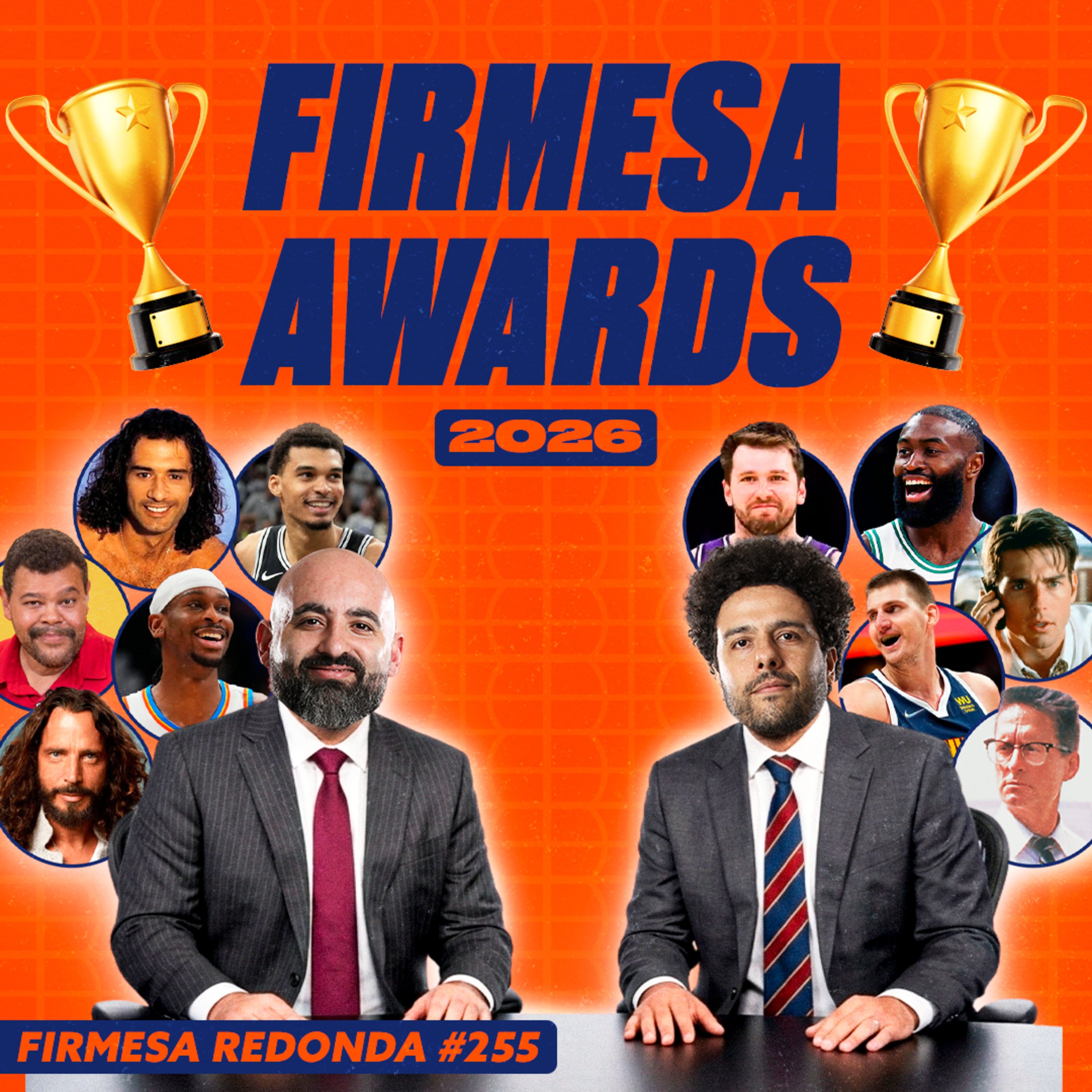 MVP, ALL NBA, OS PRÊMIOS OFICIAIS E OS MAIS INUSITADOS - FIRMESA AWARDS | FIRMESA REDONDA (255)