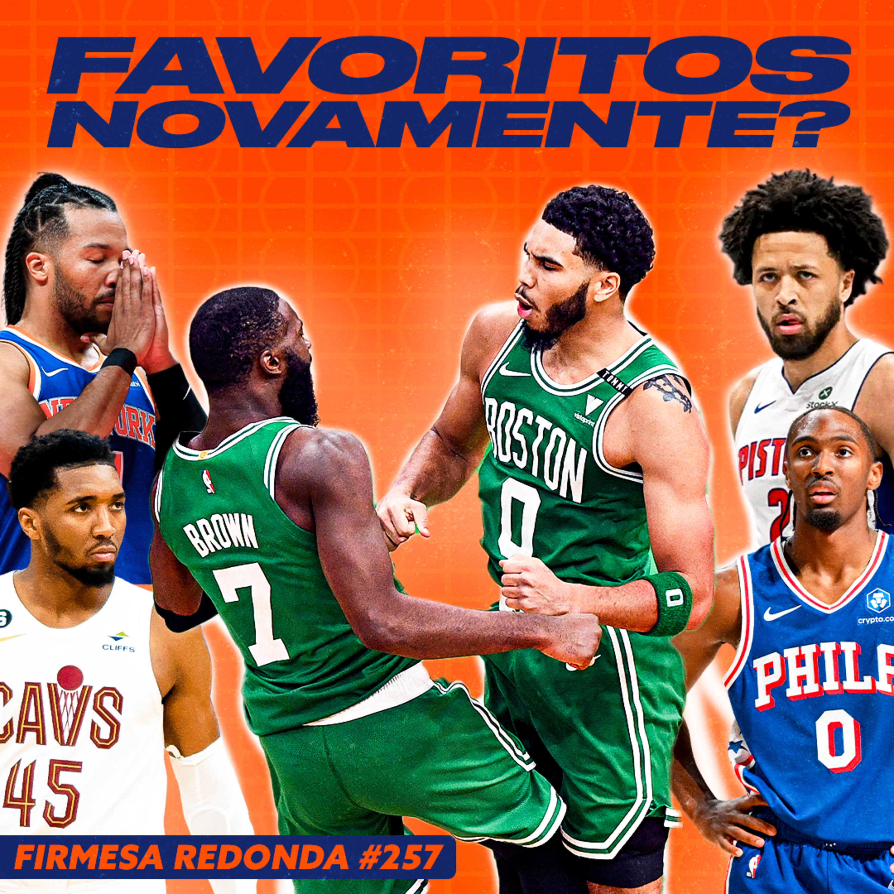 PRÉVIA DOS PLAYOFFS DA CONFERÊNCIA LESTE DA NBA | FIRMESA REDONDA (257) episode artwork