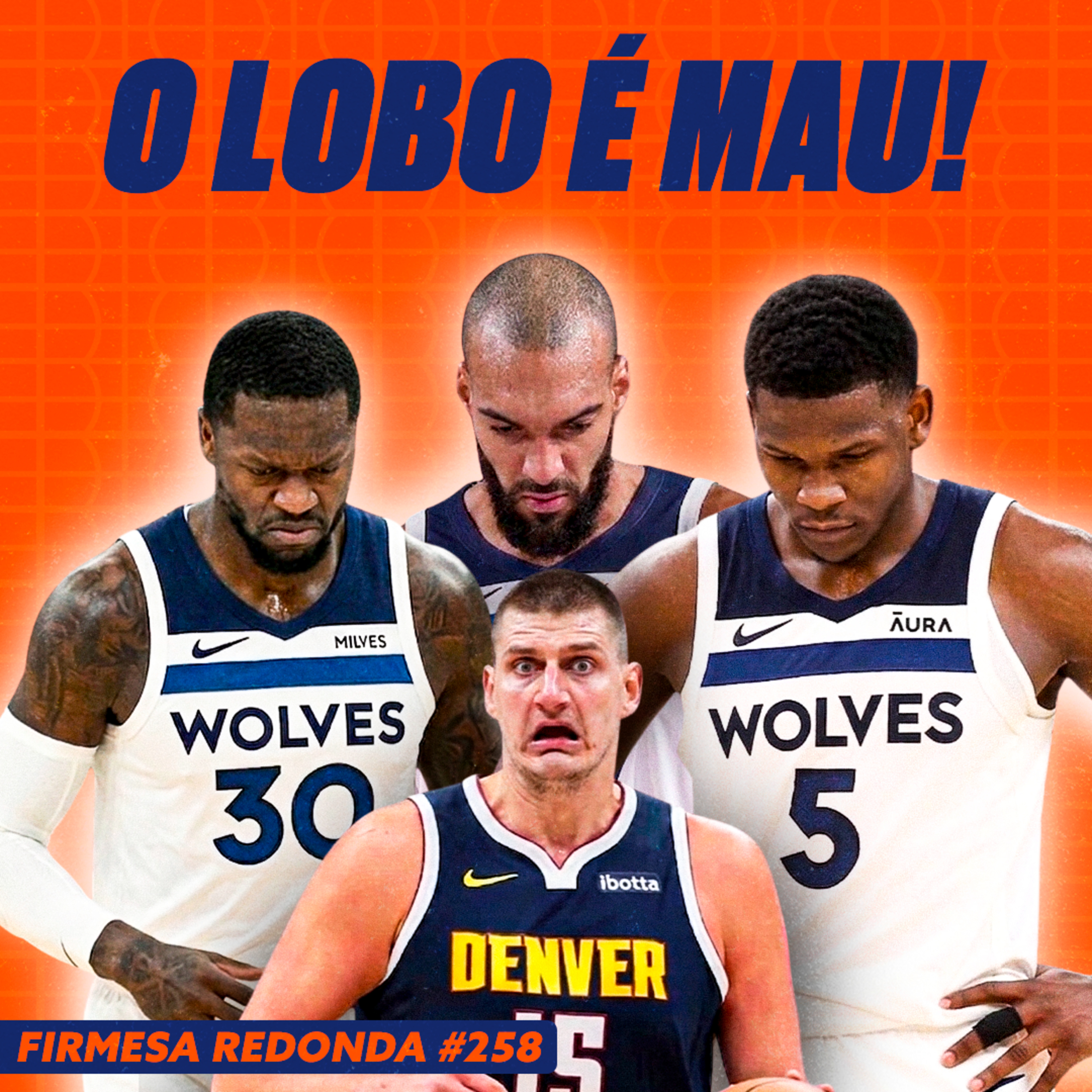 AGORA O PLAYOFF DA NBA COMEÇOU PRA VALER: WOLVES E HAWKS EMPATAM SUAS SÉRIES | FIRMESA REDONDA (257) episode artwork