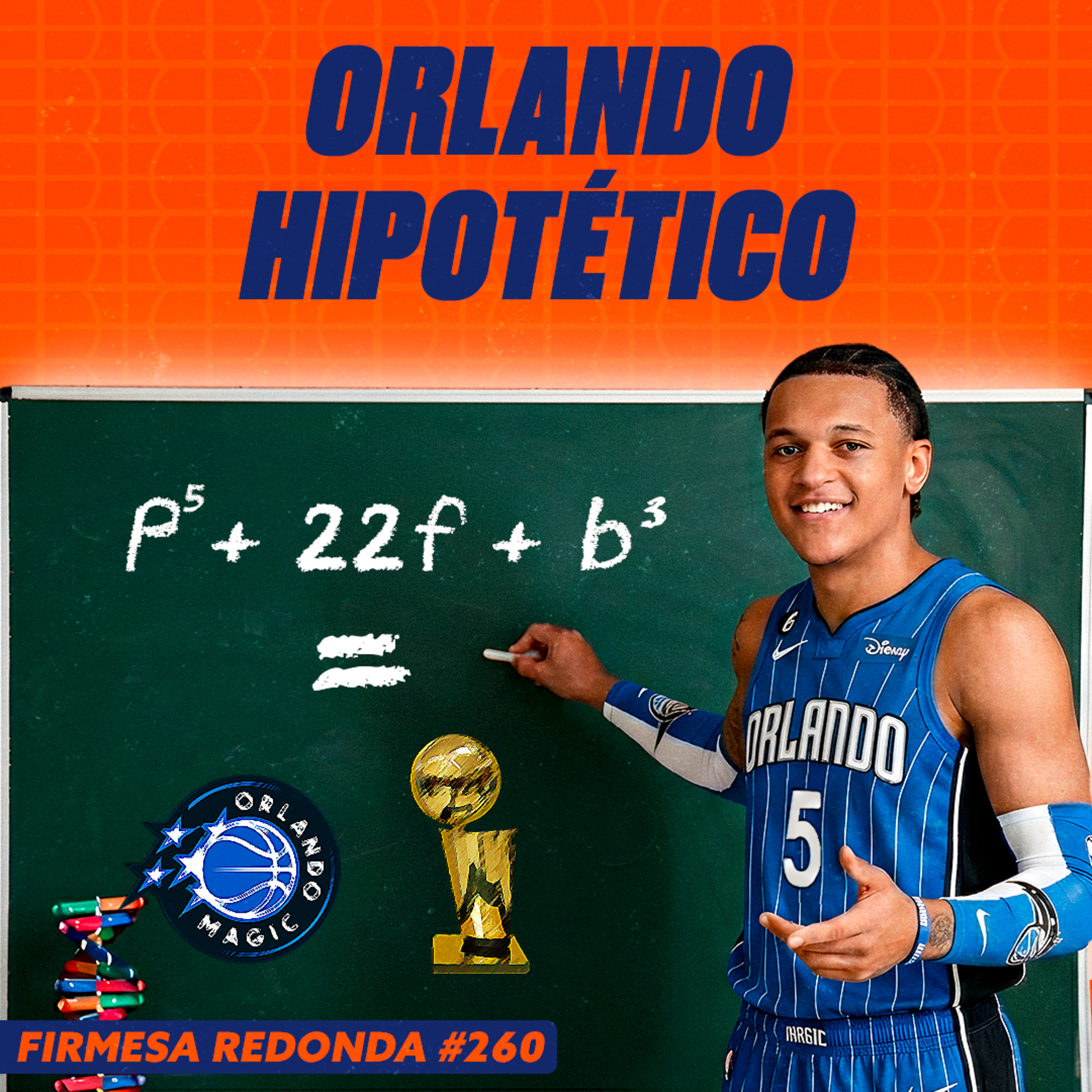 POR QUE O MAGIC ESTÁ CHOCANDO O PISTONS E SURPREENDENDO NO LESTE | FIRMESA REDONDA (260) episode artwork