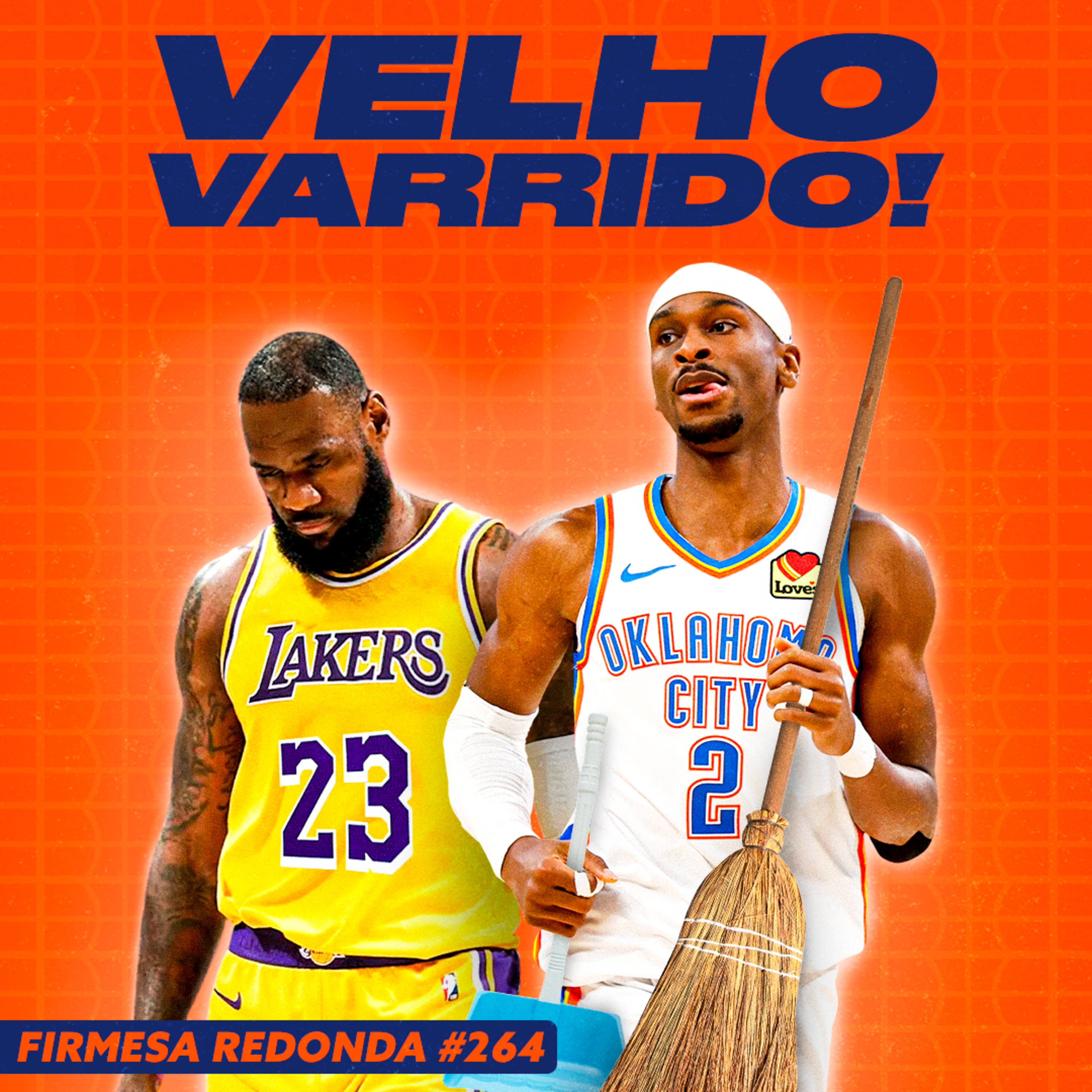 O QUE A VARRIDA DO OKC SIGNIFICA PARA LEBRON E O LAKERS + WIZ TEM O PICK 1 | FIRMESA REDONDA (264) episode artwork