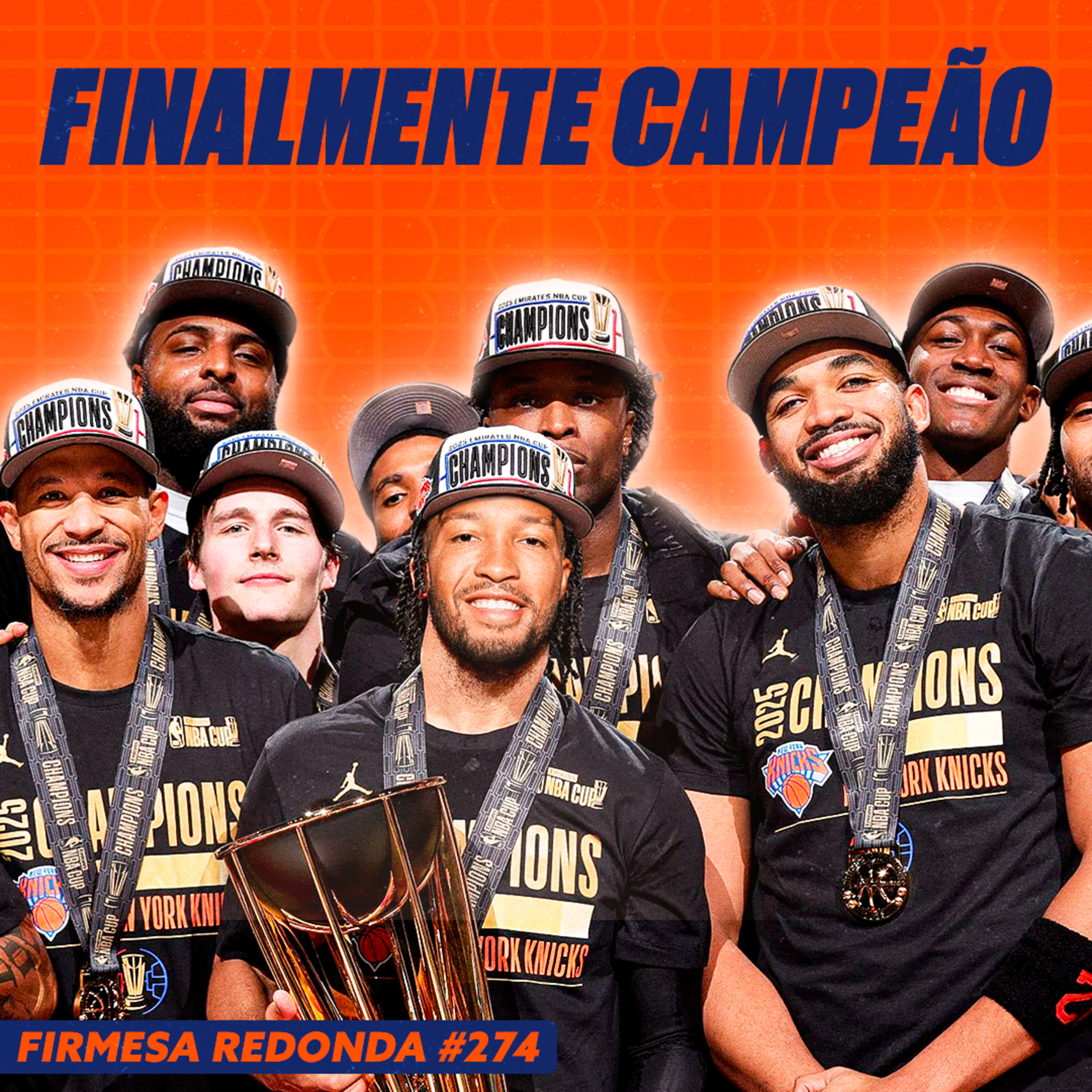 KNICKS É CAMPEÃO APÓS 53 ANOS COM SHOW DE BRUNSON E OUTRA VIRADA SOBRE SPURS | FIRMESA REDONDA (274) episode artwork