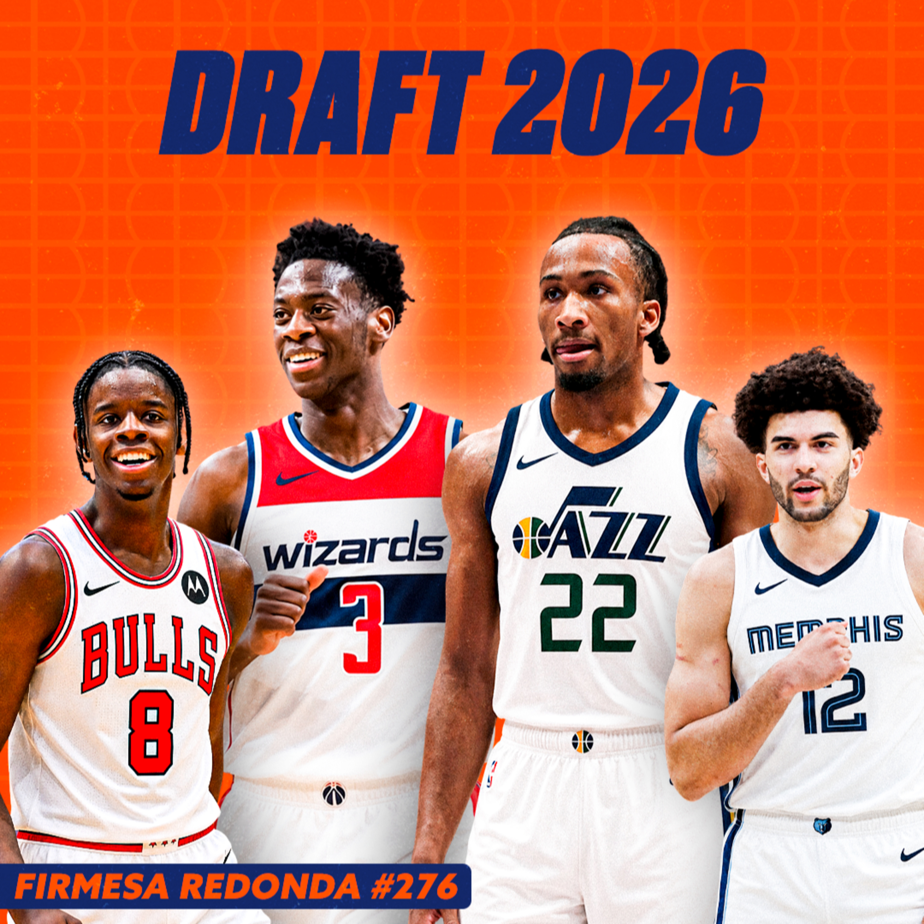VENCEDORES E PERDEDORES DO DRAFT DA NBA | FIRMESA REDONDA (276) episode artwork