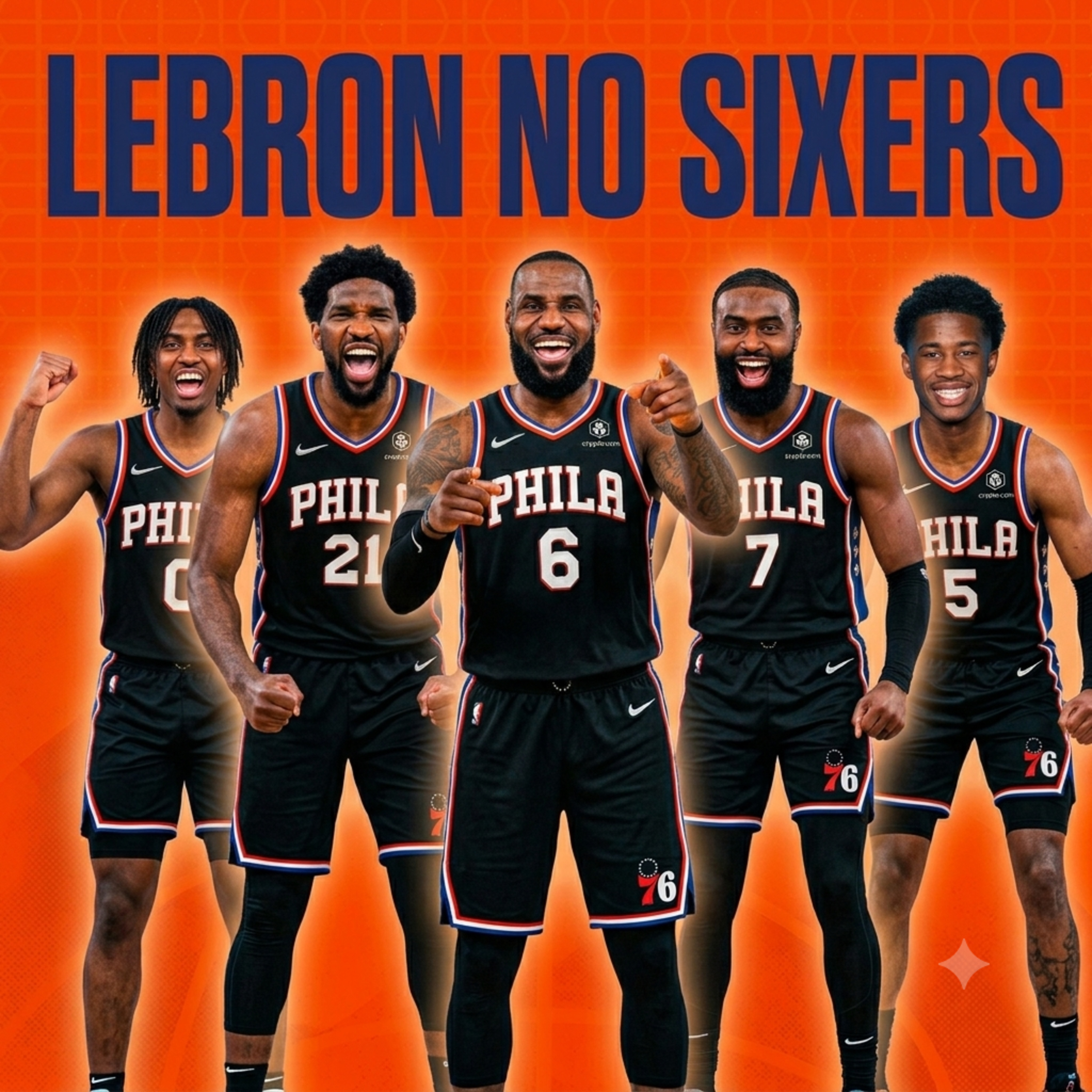 LEBRON JAMES DECIDE LEVAR SEUS TALENTOS PARA A PHILADELPHIA | FIRMESA REDONDA (282) episode artwork