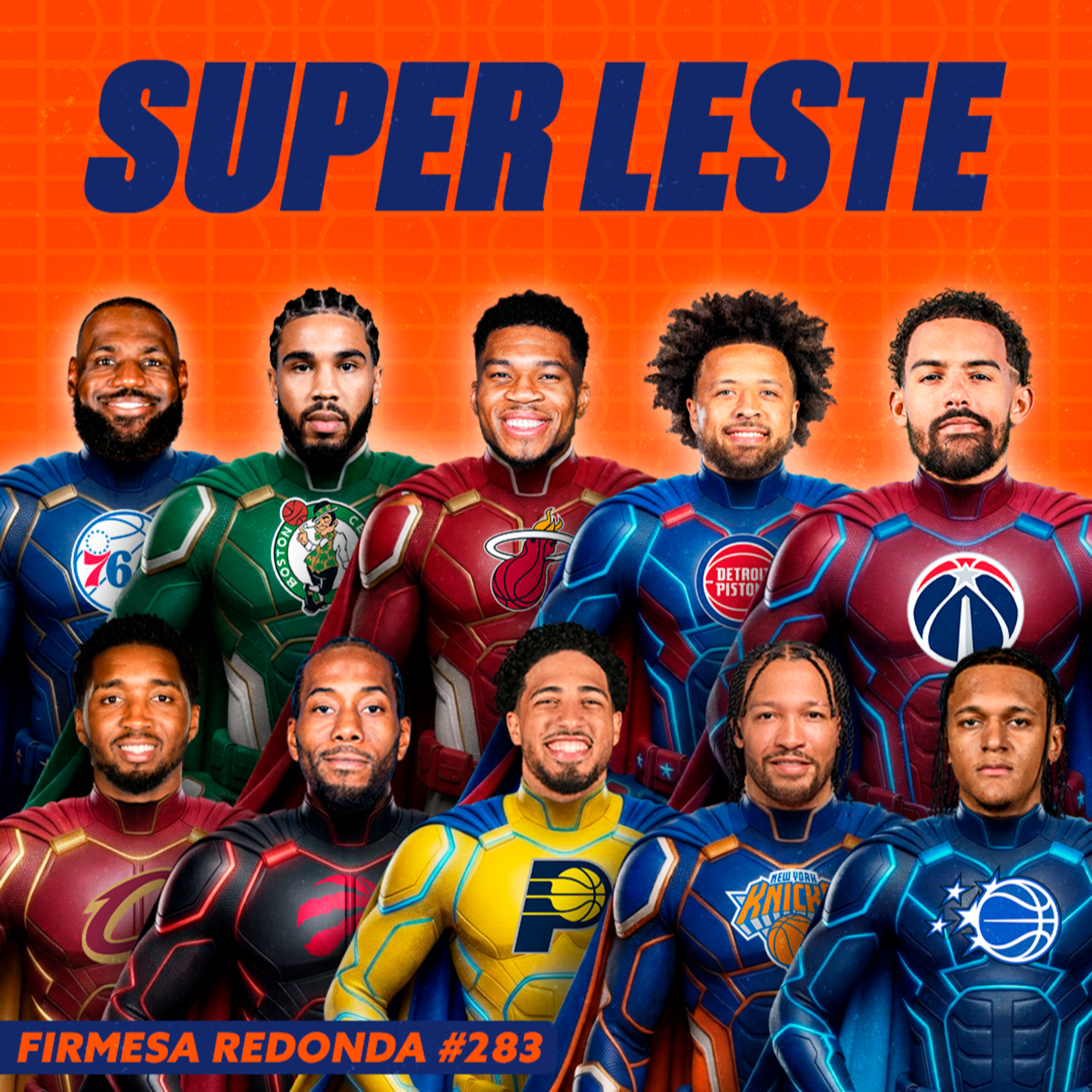 QUEM É QUE MANDA NA CONFERÊNCIA LESTE CHEIA DE ESTRELAS? | FIRMESA REDONDA (283) episode artwork