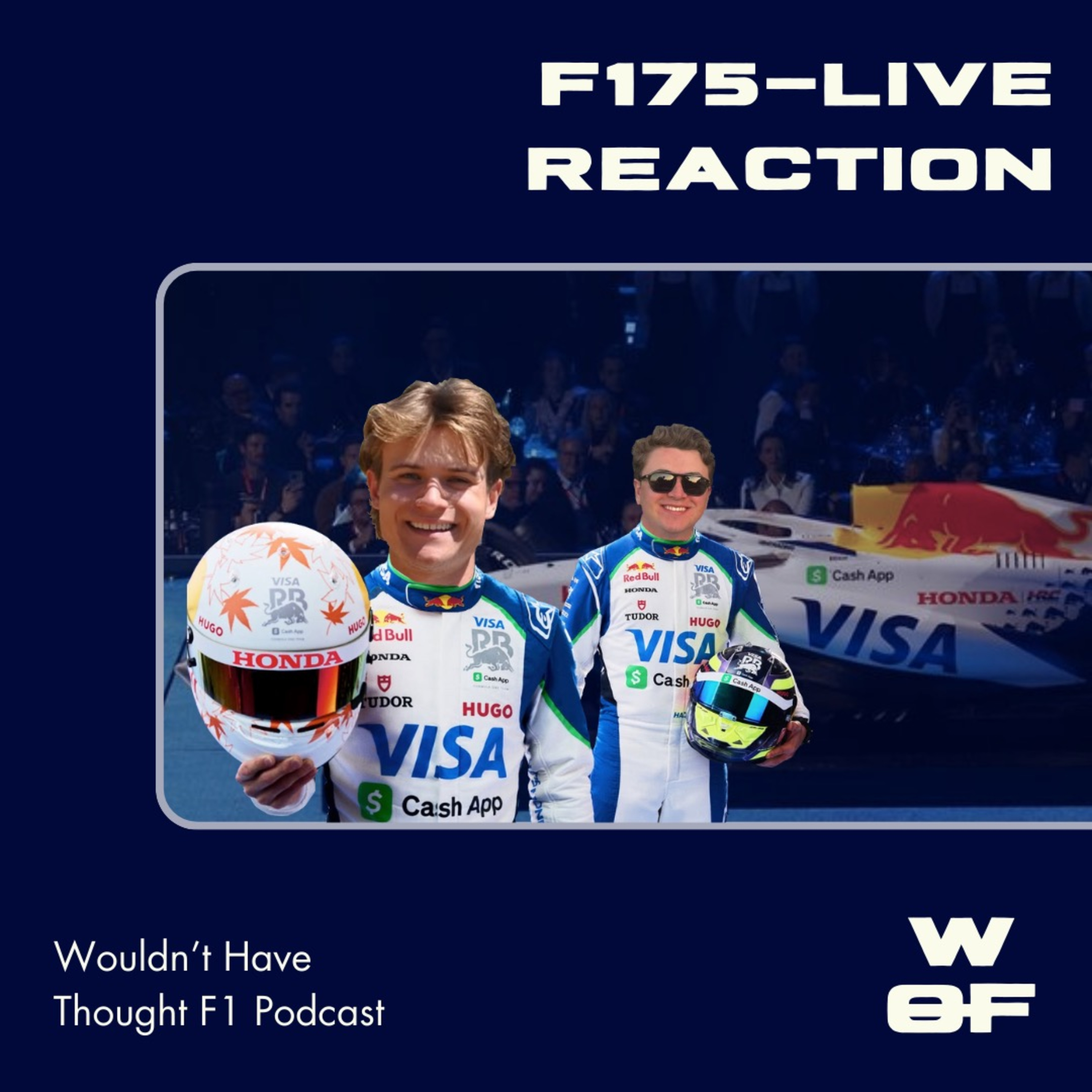 WOFPOD F1 #76: F1 75 Reaction + 2025 F1 Bingo  episode artwork