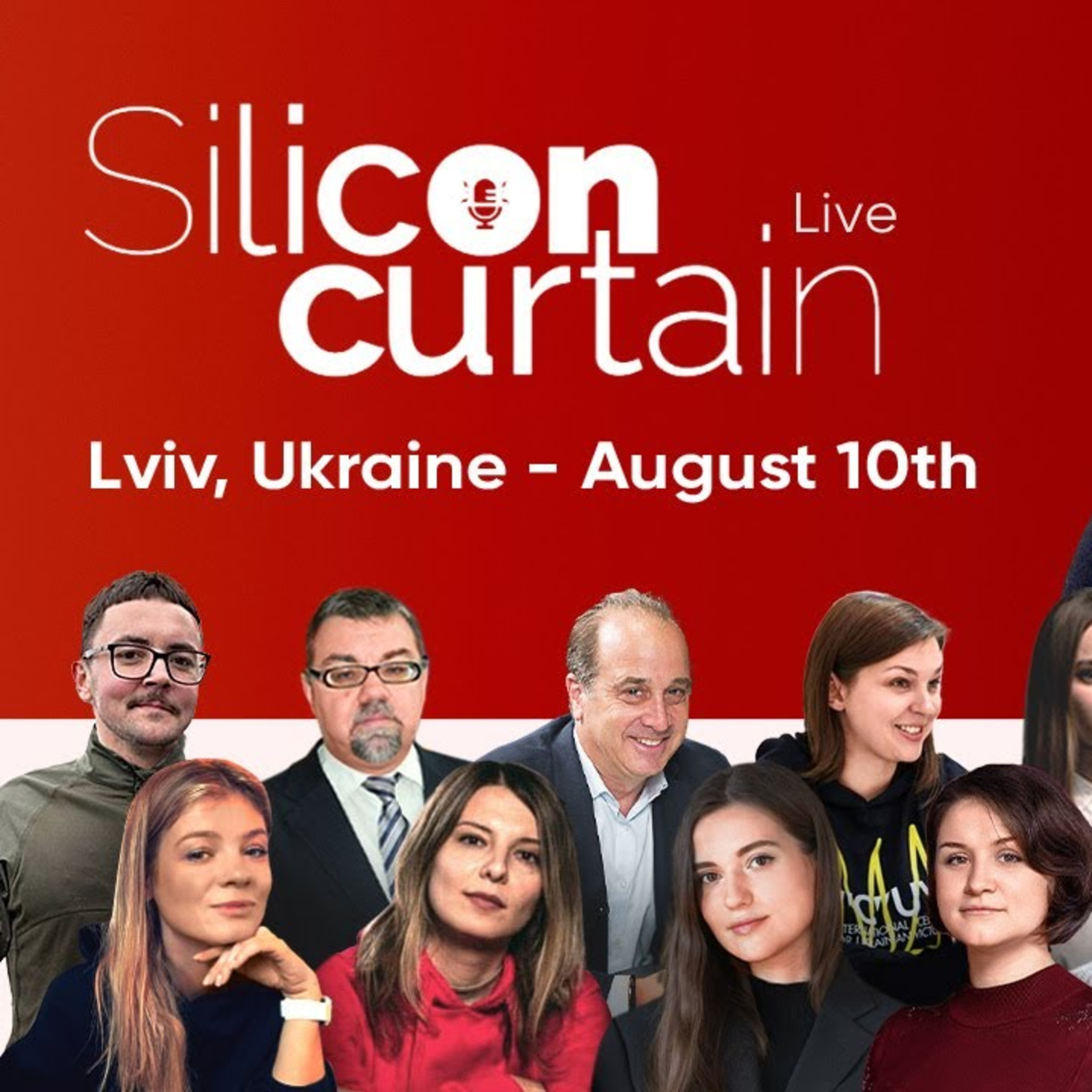 232. Silicon Curtain LIVE in Lviv | Q&A